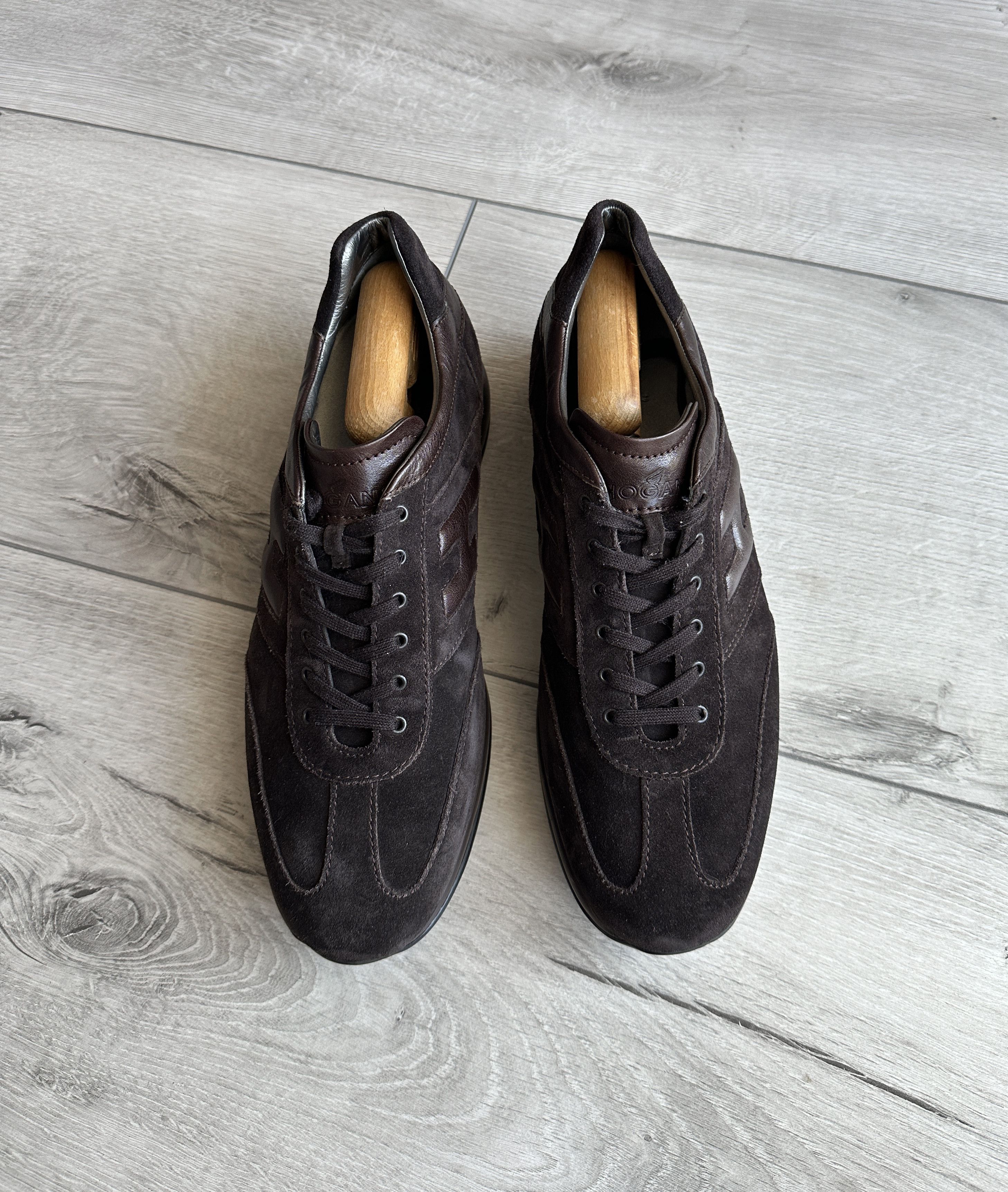 Hogan Hogan Sneakers Brown Size US 10.5 / EU 43-44 - 2 Thumbnail