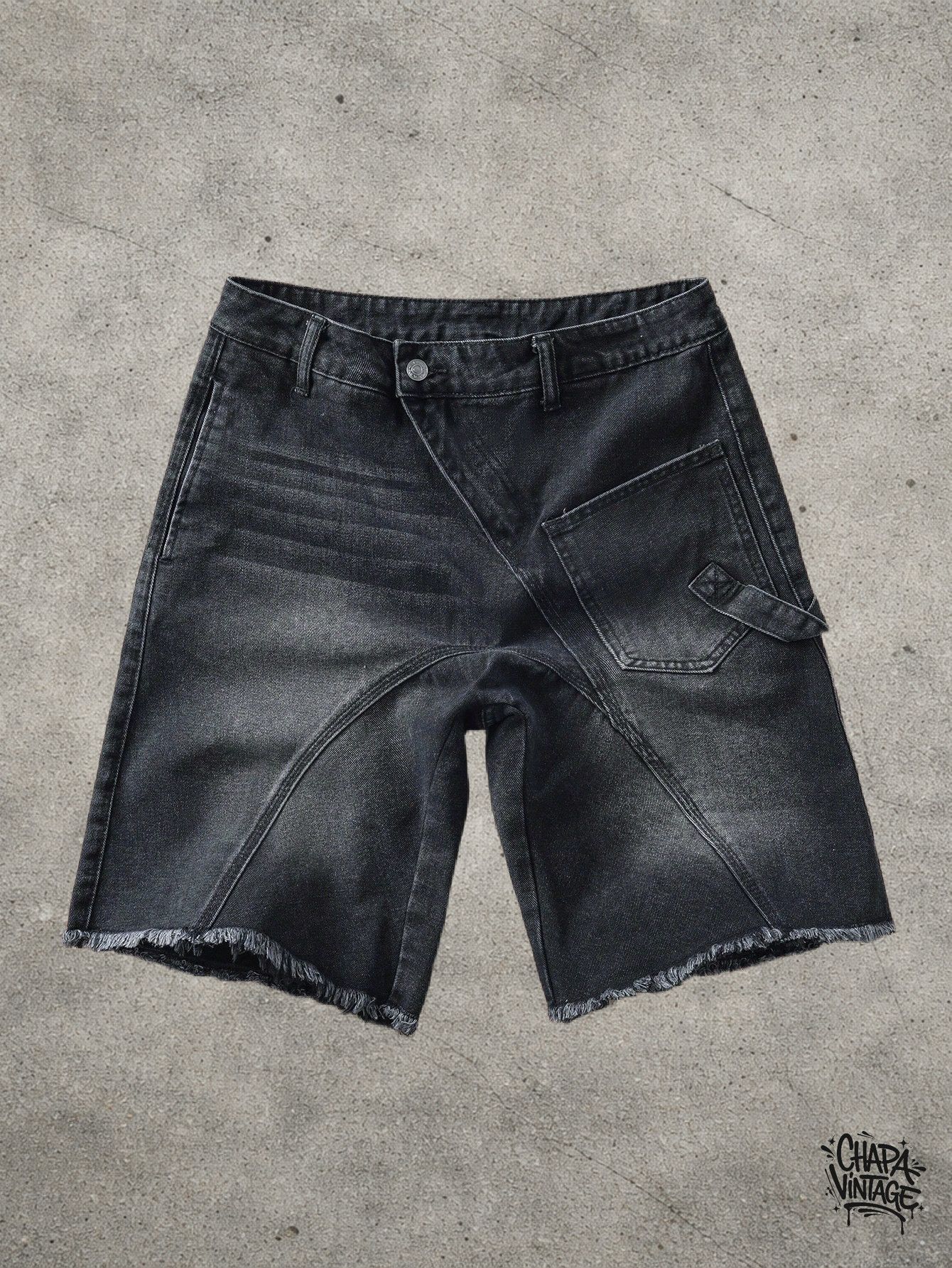 Japanese Brand × PPFM Double waisted PPFM cargo shorts | Grailed