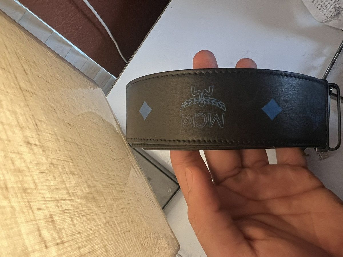 MCM MCM Belt Grailed