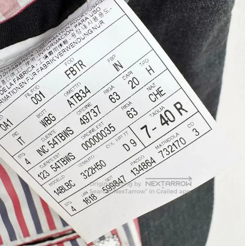Thom Browne Thom Browne Women's Gray Spring Autumn Trench Coat . Size S / US 4 / IT 40 - 5 Thumbnail