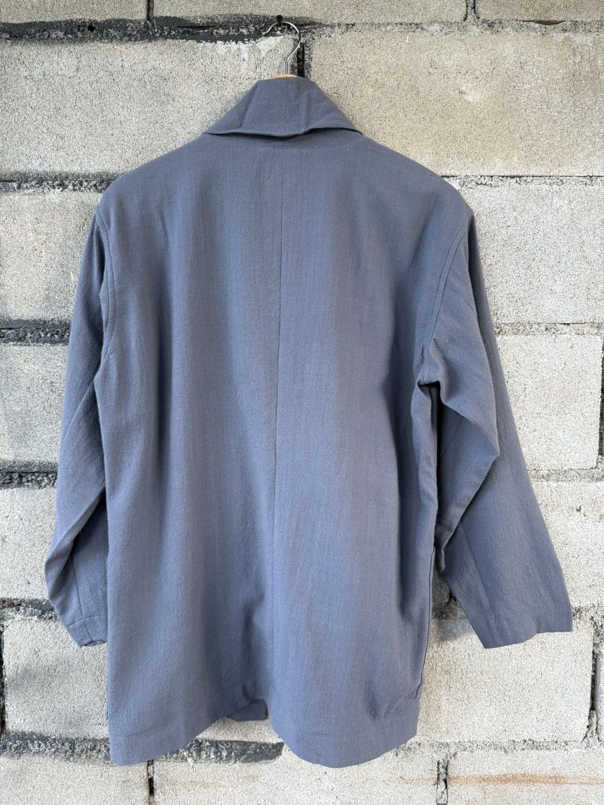 Issey Miyake Kimono Style "Plantation By Issey Miyake" Size M / US 6-8 / IT 42-44 - 6 Thumbnail