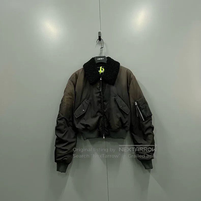 Acne Studios 25 Vintage Gradient Bahn Jacket