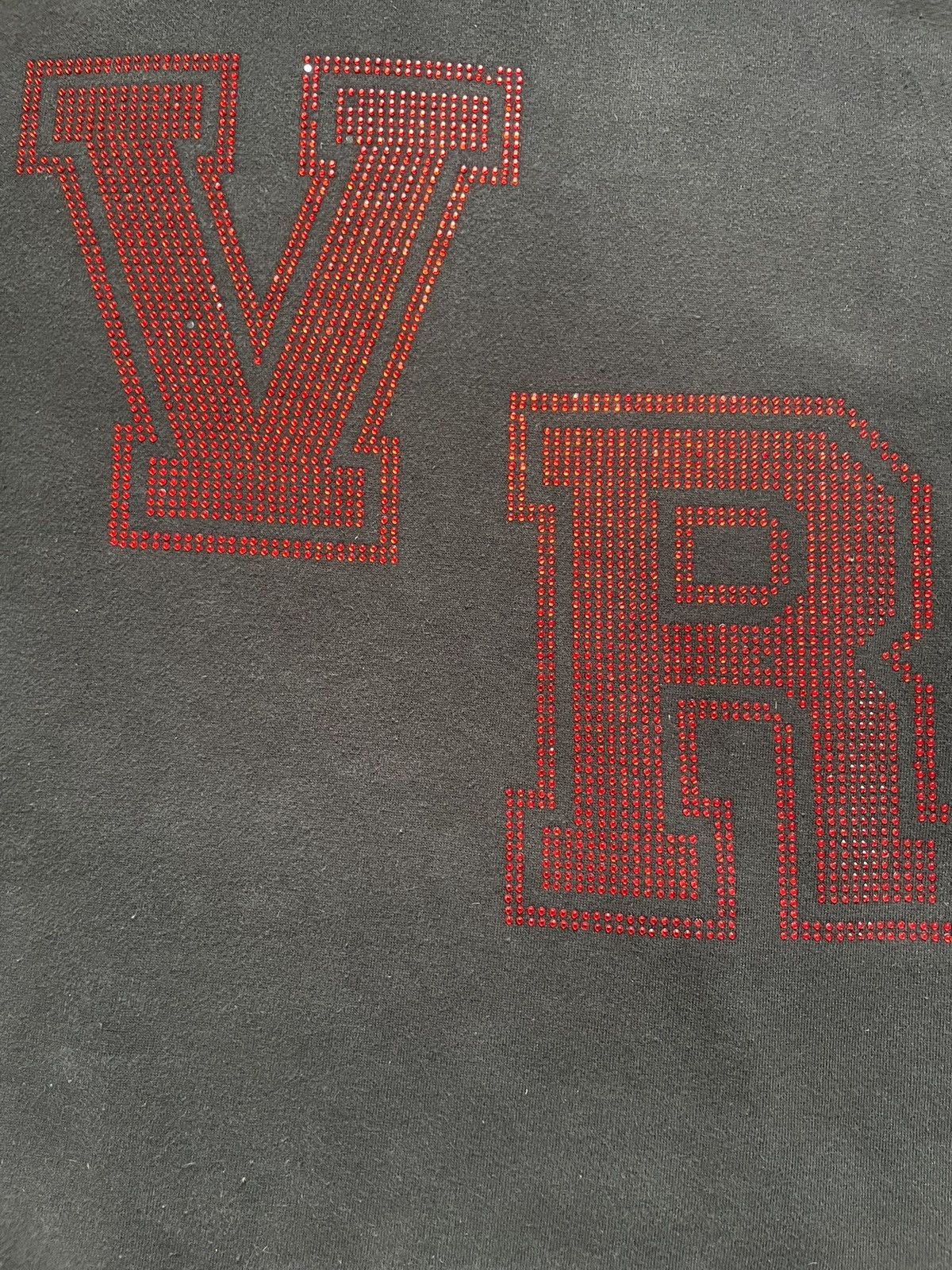 Revenge Very Rare Rhinestone Collab Hoodie Size US M / EU 48-50 / 2 - 6 Thumbnail