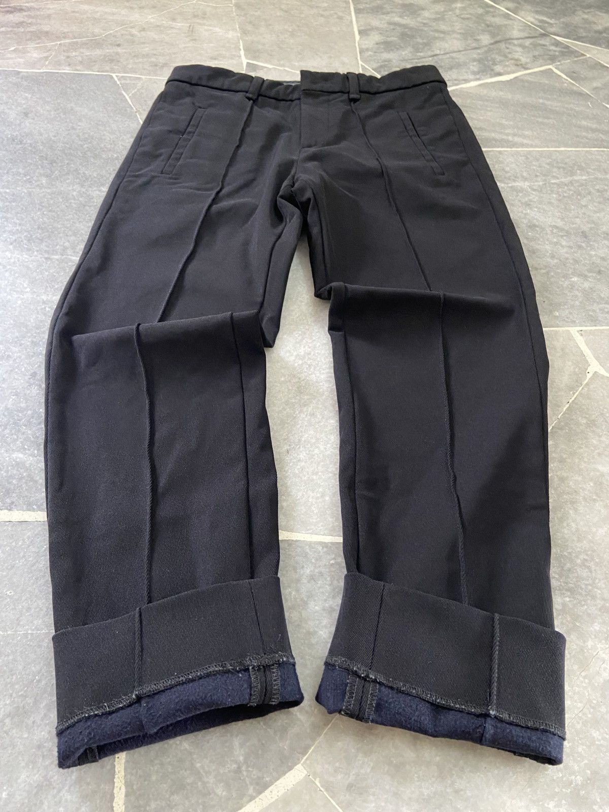 Moncler Moncler Black Classic Pantalone Pants Size 44 Size US 30 / EU 46 - 2 Thumbnail