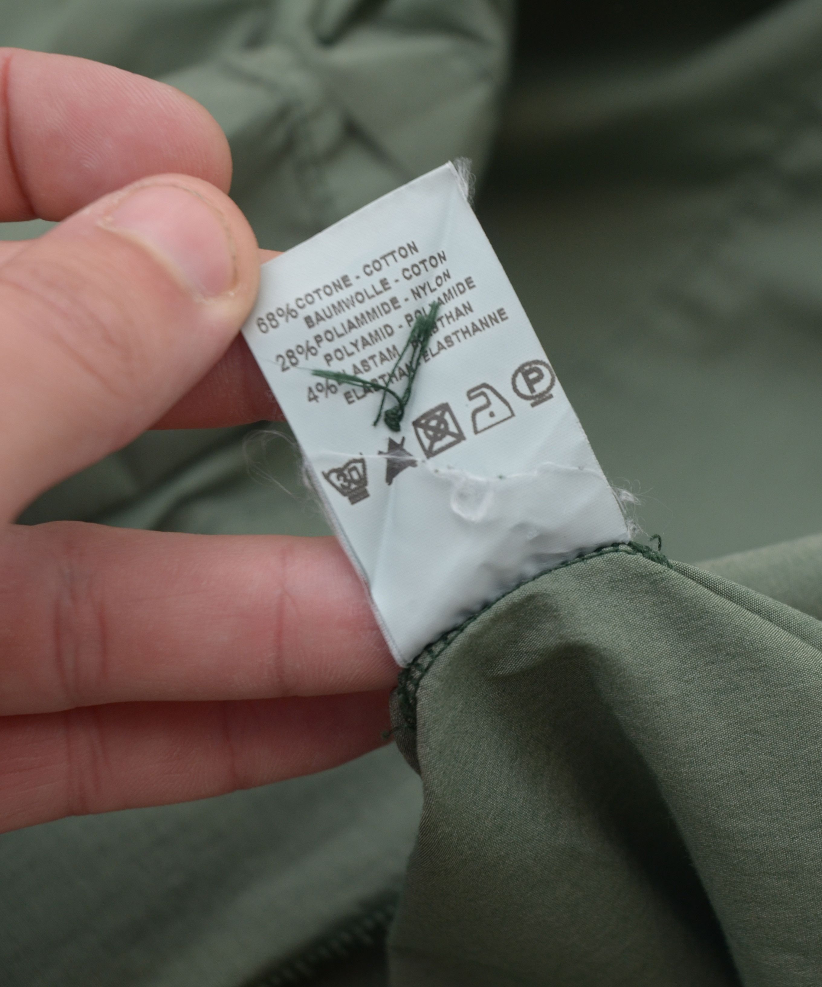 Transit × Transit Uomo Khaki Transit Par Such Shirt Dress Avant Garde grotesqu Y2K Size M / US 6-8 / IT 42-44 - 11 Thumbnail