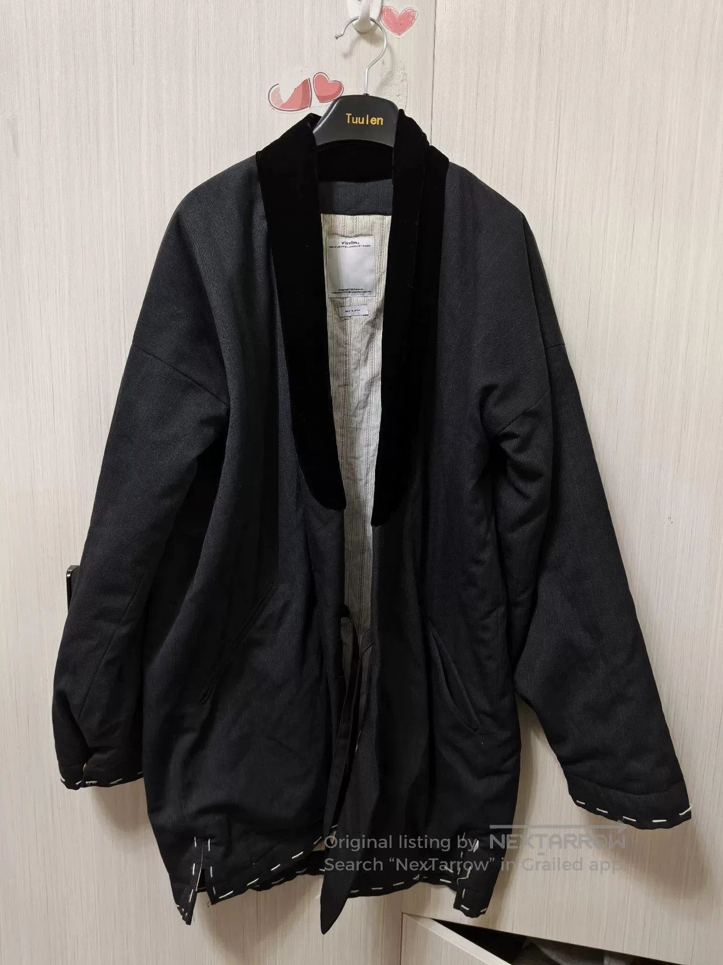 Visvim Visvim 17aw Dotera Coat Herringbone | Grailed