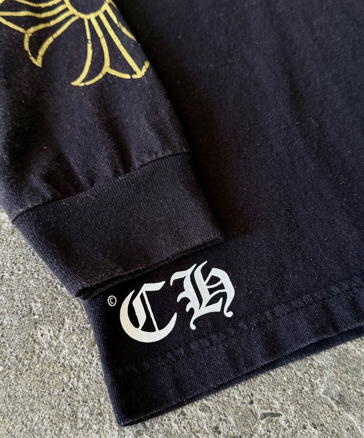Chrome Hearts Vintage Chrome Hearts - Horse Shoe - Long Sleeve Size US M / EU 48-50 / 2 - 7 Thumbnail
