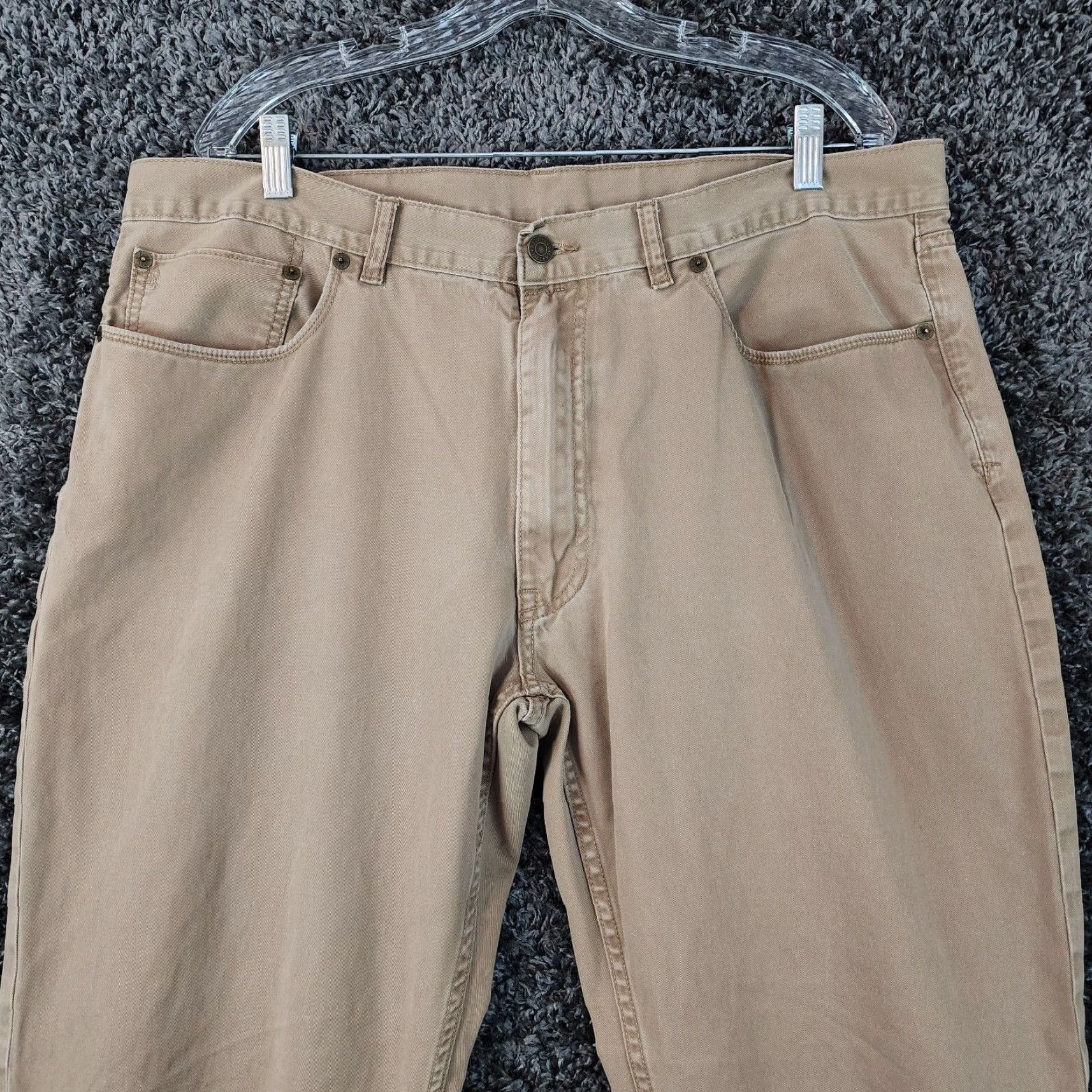 Polo Ralph Lauren Polo Ralph Lauren Chino Pants Mens Brown Straight 38x29 Cotton Size US M / EU 48-50 / 2 - 2 Thumbnail