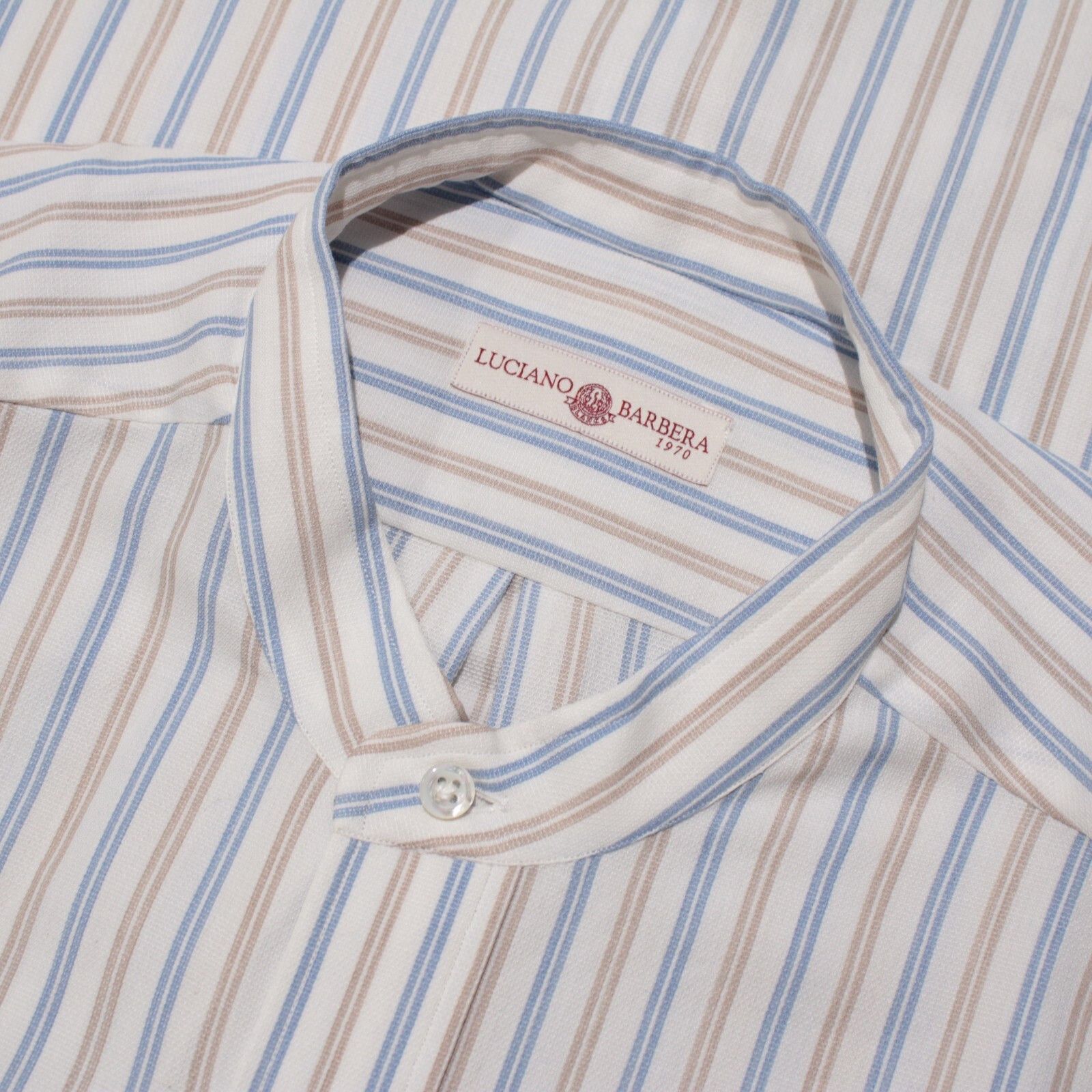 Luciano Barbera Luciano Barbera New with tags Shirt Size M US In White Size US M / EU 48-50 / 2 - 1 Thumbnail
