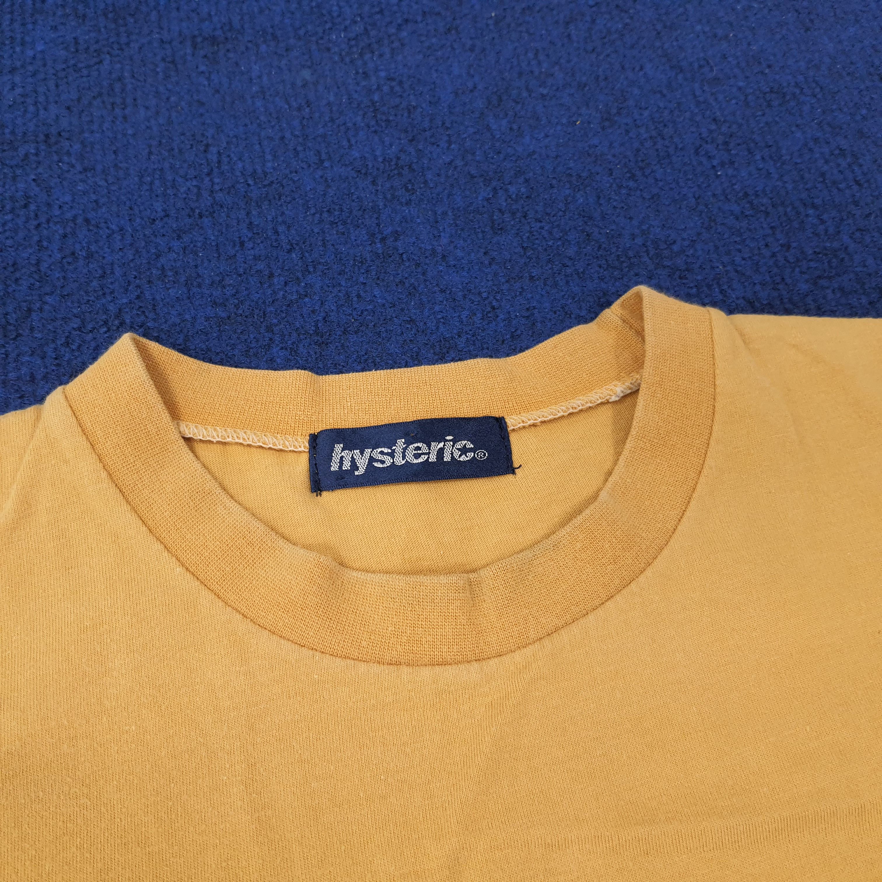 Japanese Brand × Vintage Vintage Hysteric Glamour Service Japan Brand Tshirt C219N48 Size US S / EU 44-46 / 1 - 5 Thumbnail