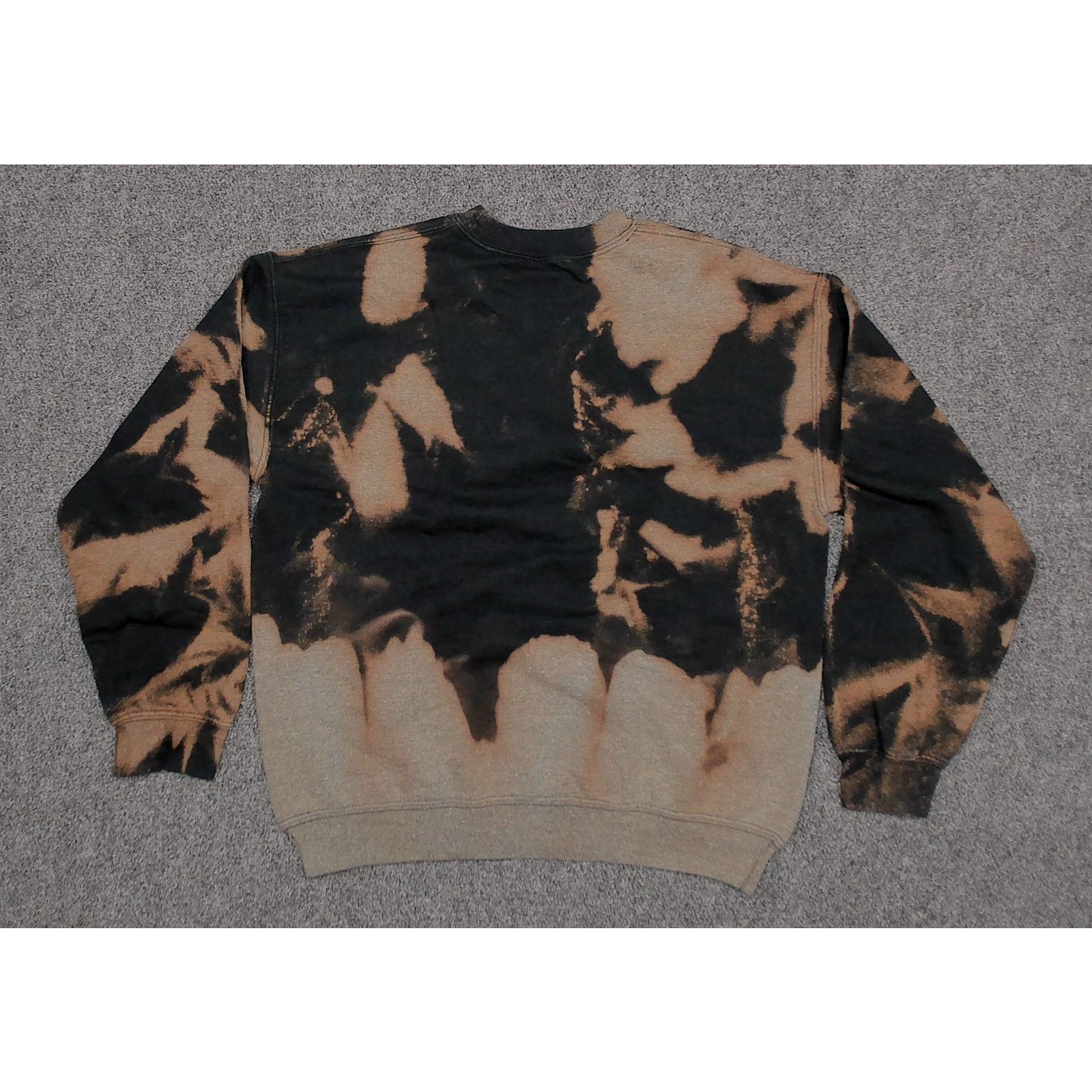 Other Reworked Bleach ACDC Leopard Lightning Bolt Sweatshirt Size L / US 10 / IT 46 - 4 Thumbnail