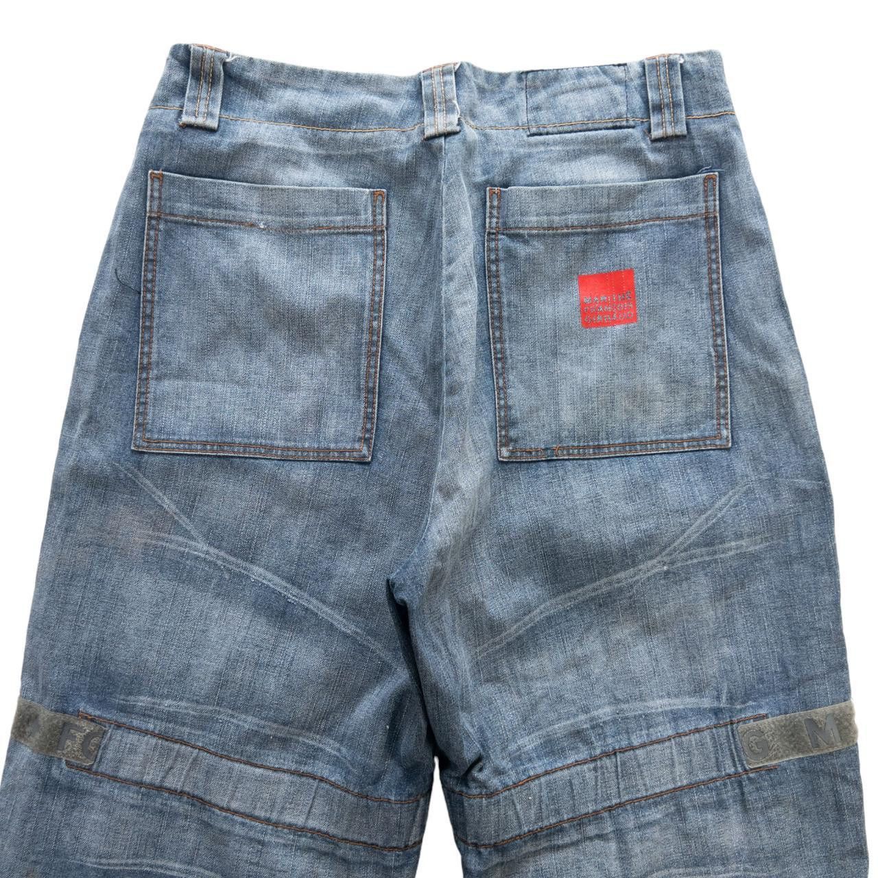 Marithe + Francois Girbaud Vintage Marithe Francois Girbaud Adjustable Jeans Size W34 Size US 34 / EU 50 - 2 Thumbnail