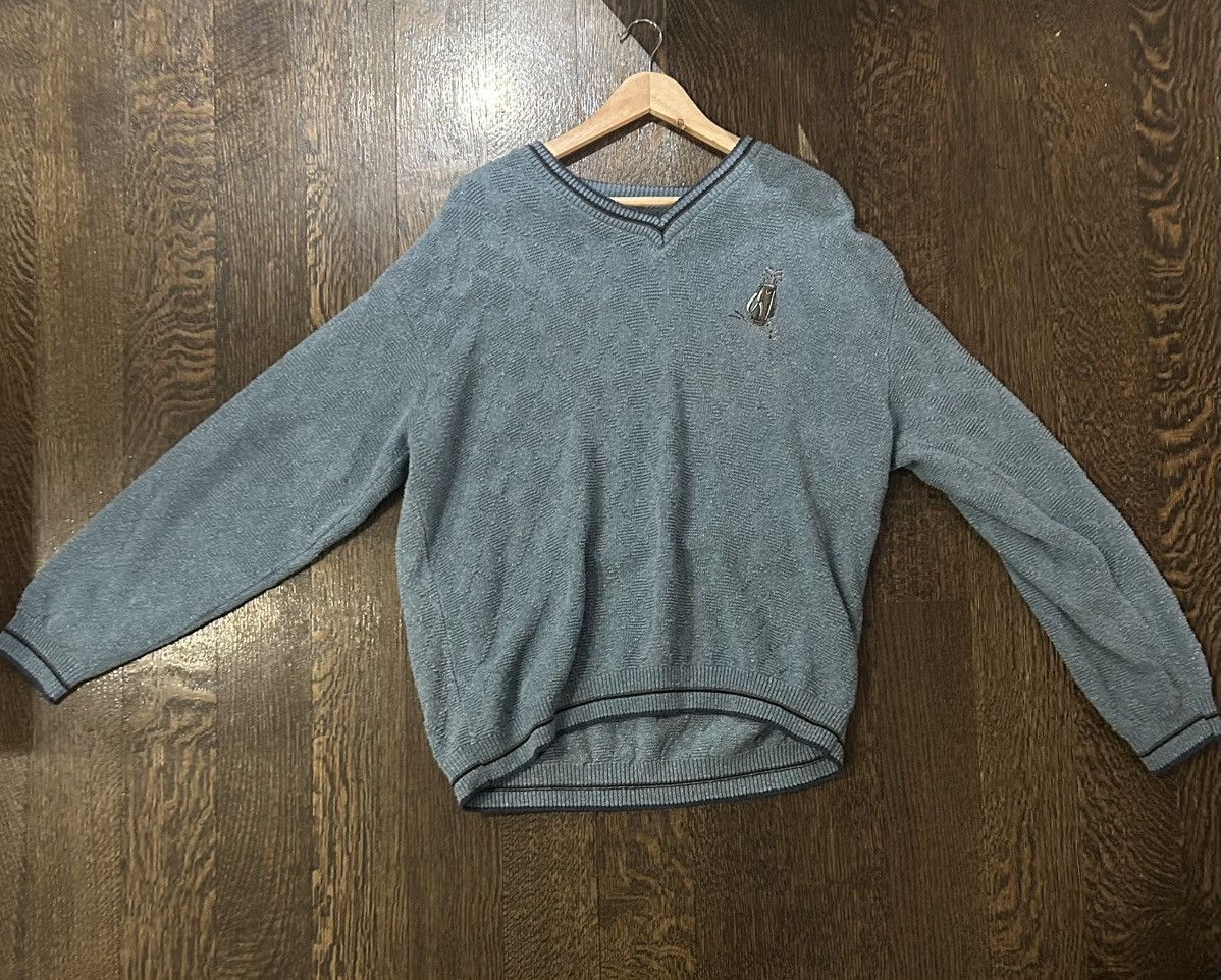 Haggar Haggar Knit Sweater Size US L / EU 52-54 / 3 - 1 Thumbnail