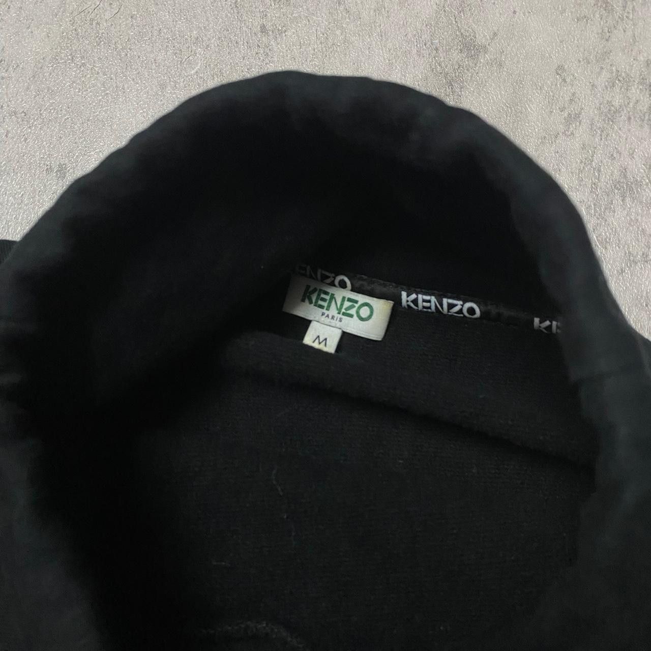 Kenzo Kenzo Paris hoodie in black and red Size US M / EU 48-50 / 2 - 3 Thumbnail