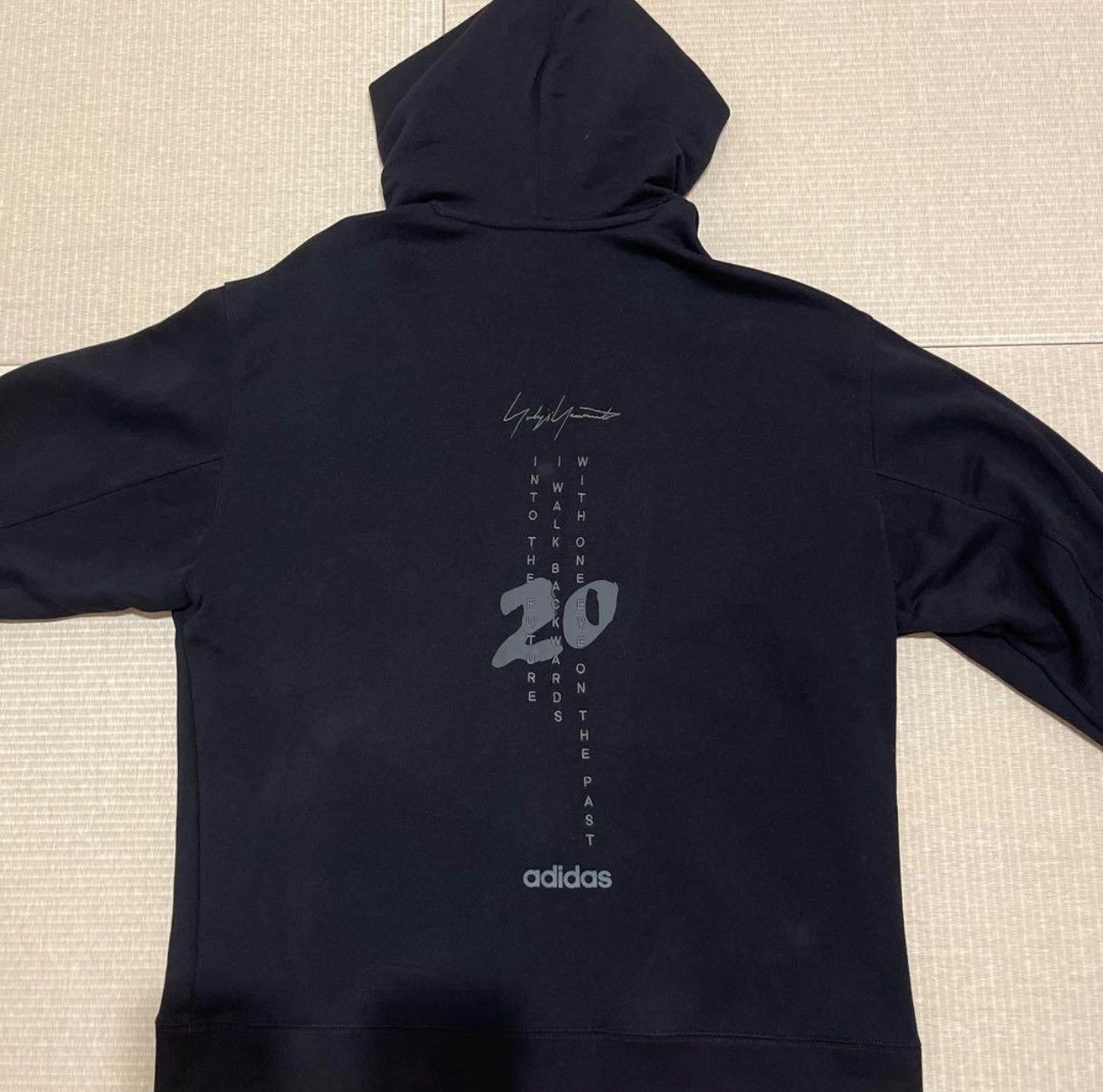 Y-3 YohjiYamamoto CH1 HOODED COAT 20周年記念 Y-3 Adidas Yohji