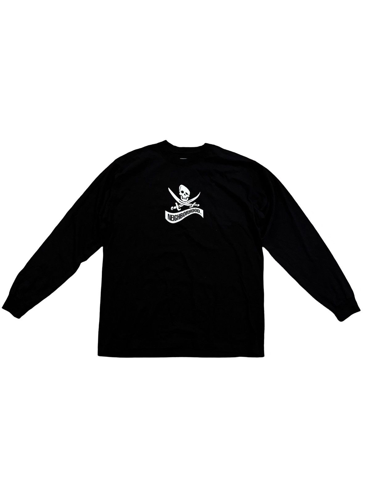 Neighborhood 🔥Neighborhood Distortion 1 Long Sleeve/Pirat Japan T-shirt Size US XL / EU 56 / 4 - 3 Thumbnail