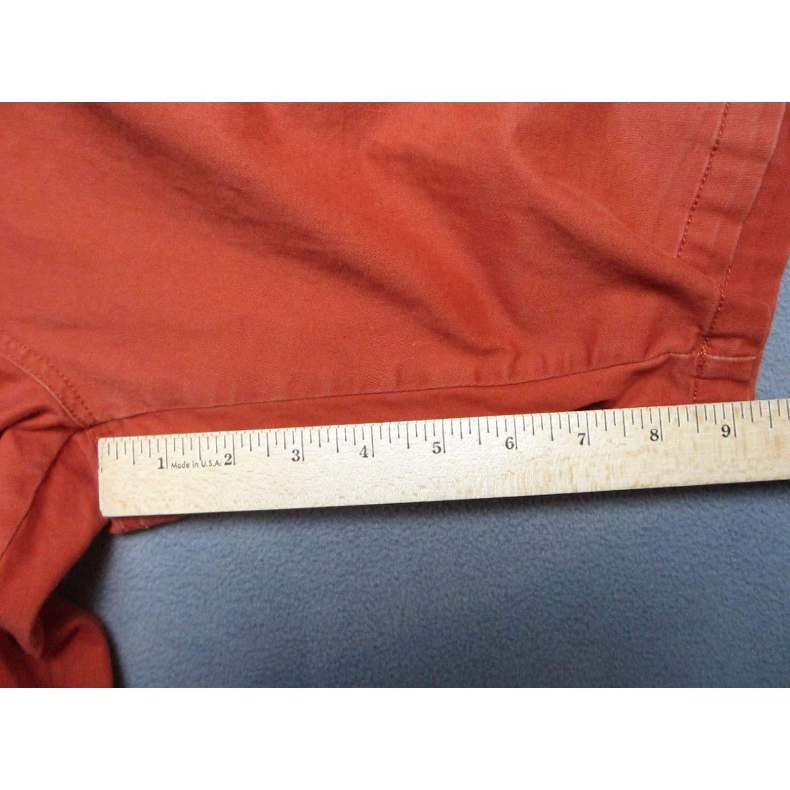 Rab Rab Shorts Mens 34 Orange Chino Zawn Climbing Hiking Outdoor High Rise Stretch Shirts? Size US 34 / EU 50 - 6 Thumbnail
