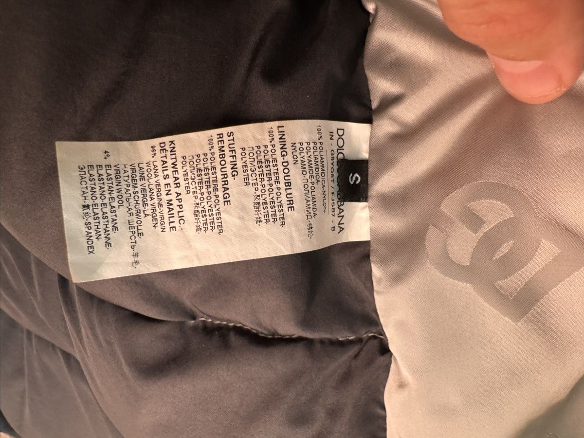 Dolce & Gabbana Dolce Gabbana DG Monogram Puffer Jacket Size US S / EU 44-46 / 1 - 4 Thumbnail