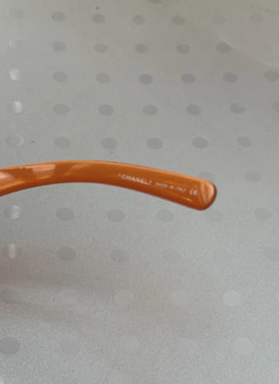 Chanel CHANEL Sunglasses 5073 Rimless Rhinestone Vintage 4017 Size ONE SIZE - 5 Thumbnail