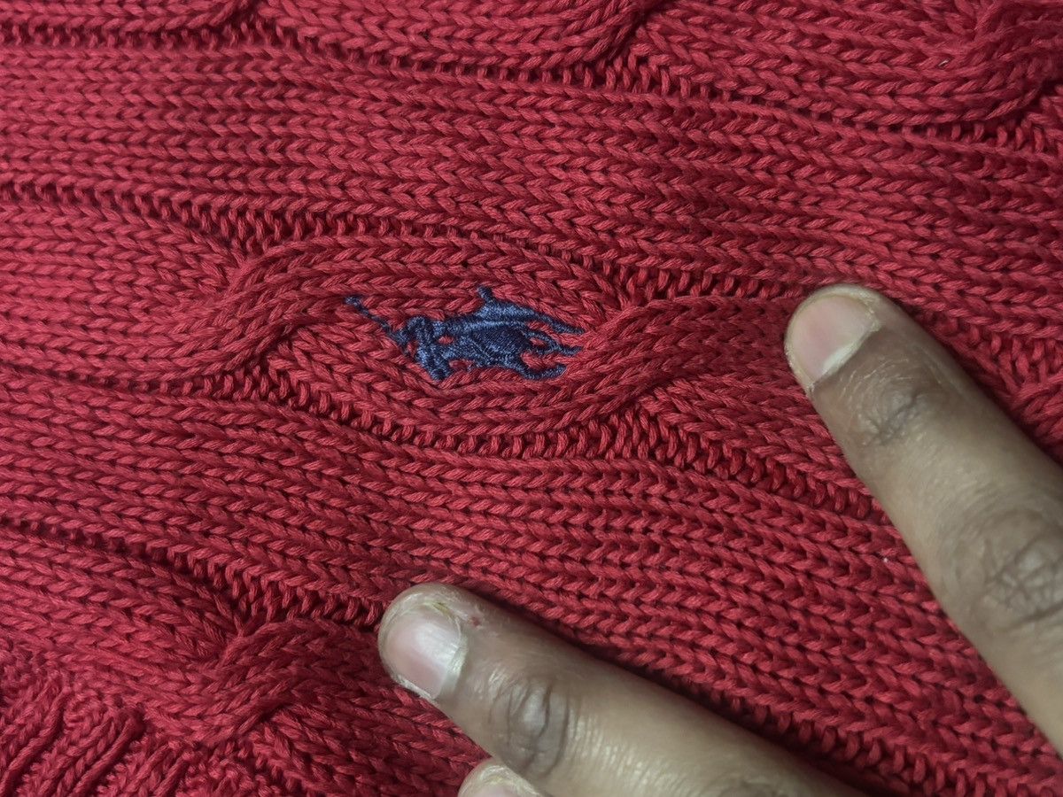 Polo Ralph Lauren Polo Ralph Layren V neck sweater Size S / US 4 / IT 40 - 6 Thumbnail