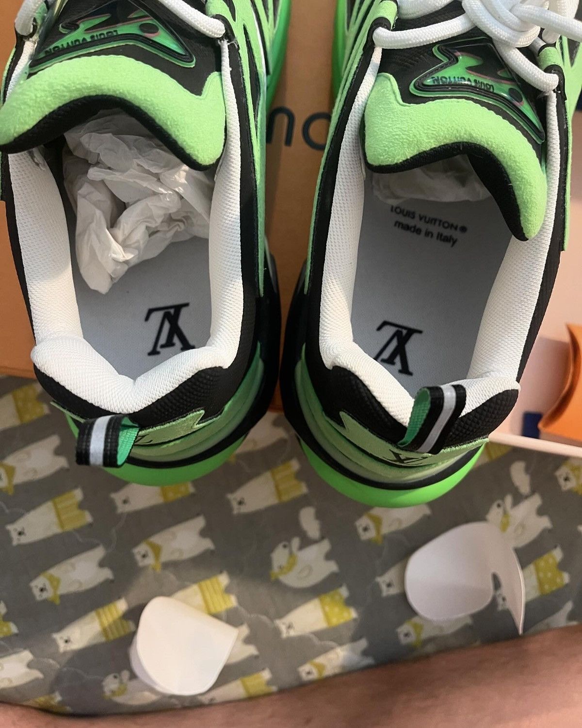 Louis Vuitton Louis Vuitton Runner Tactic x Virgil Abloh sneakers rare ! Size US 12.5 / EU 45-46 - 2 Thumbnail