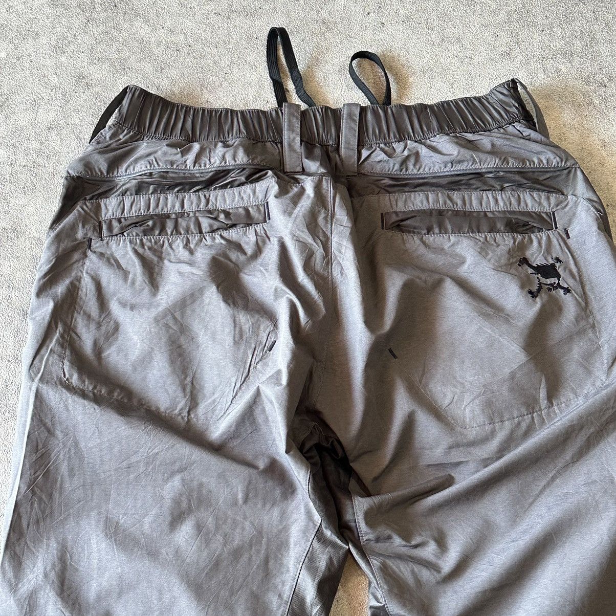 Oakley 2000s Oakley Embroidery Logo Nylon Pants Size US 32 / EU 48 - 7 Thumbnail