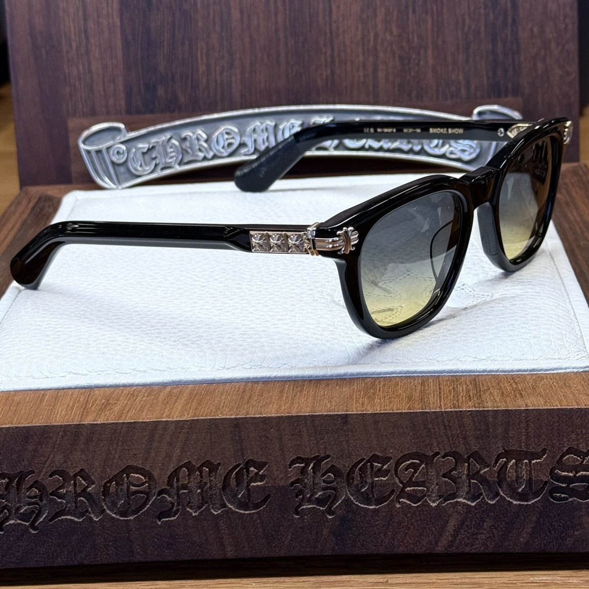 Chrome Hearts Chrome Hearts Smoke Show 1/1 Sunglasses Size ONE SIZE - 4 Thumbnail