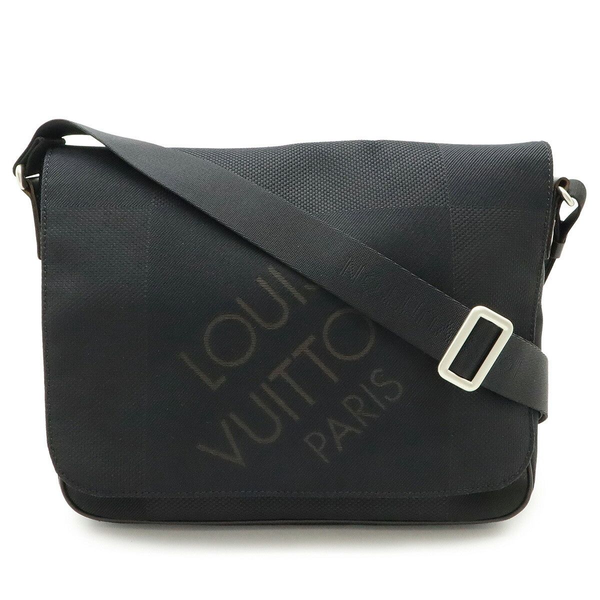 Louis Vuitton Louis Vuitton Louis Vuitton Petit Messager Damier Geant Shoulder Bag Canvas Crossbody Bag M93618 DUTY FREE for USA Size ONE SIZE - 1 Thumbnail