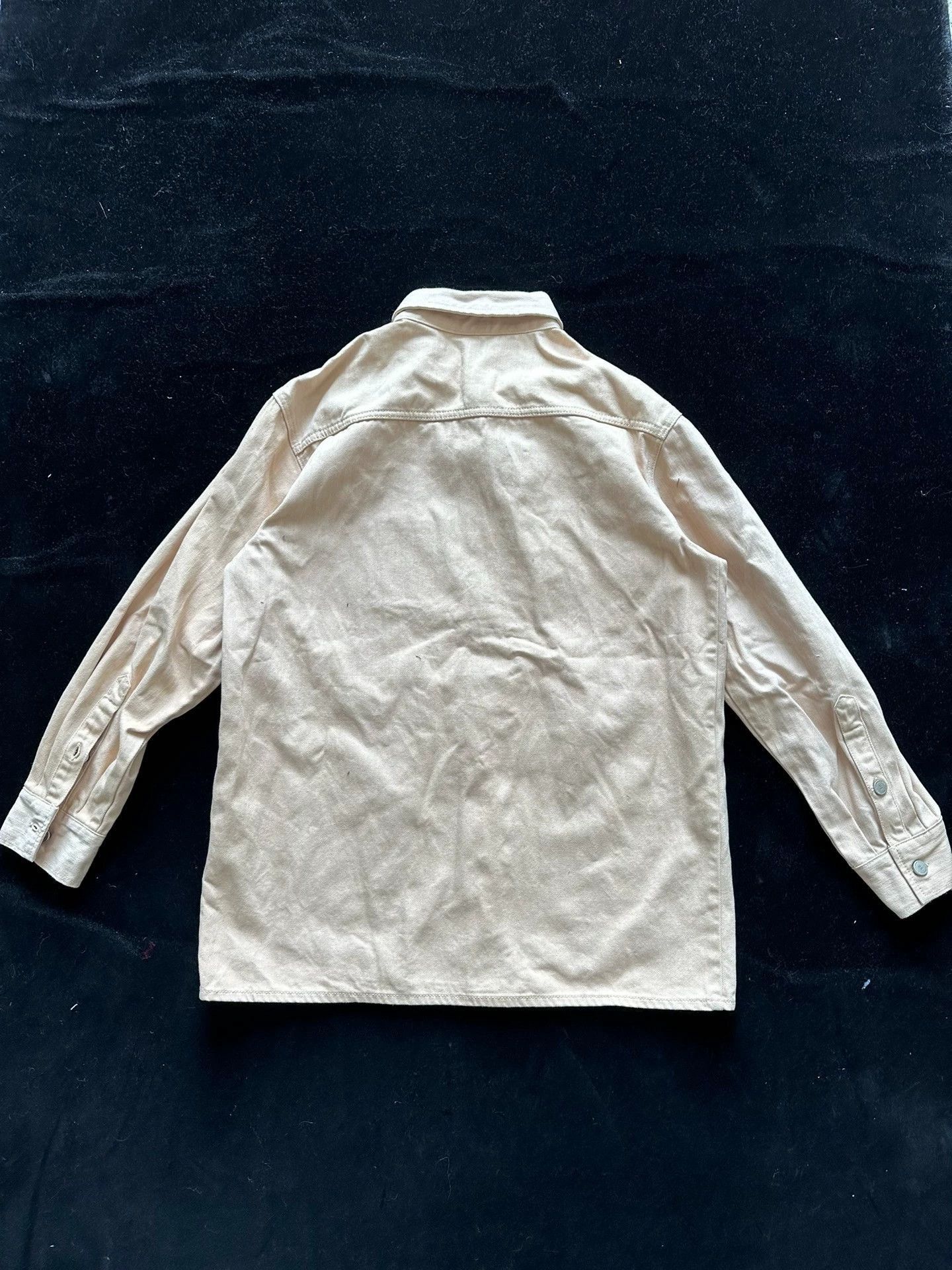 Raf Simons Raf Simons SS 2015 denim shirt Size US M / EU 48-50 / 2 - 5 Thumbnail