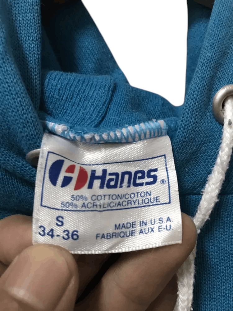 Hanes Vintage 90's Monterey California Hoodies Size US S / EU 44-46 / 1 - 7 Thumbnail