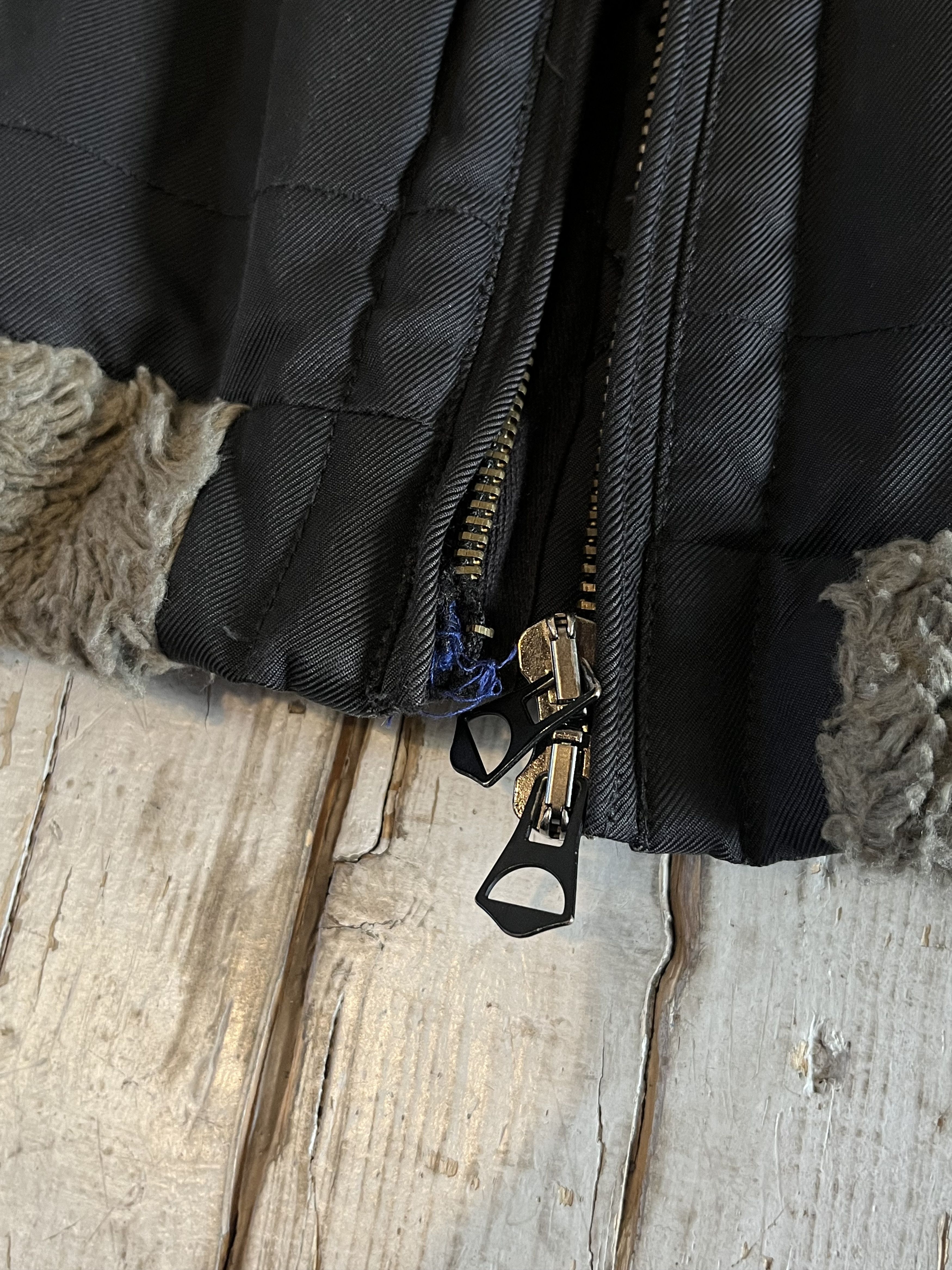 y2k Fur Diesel Jacket