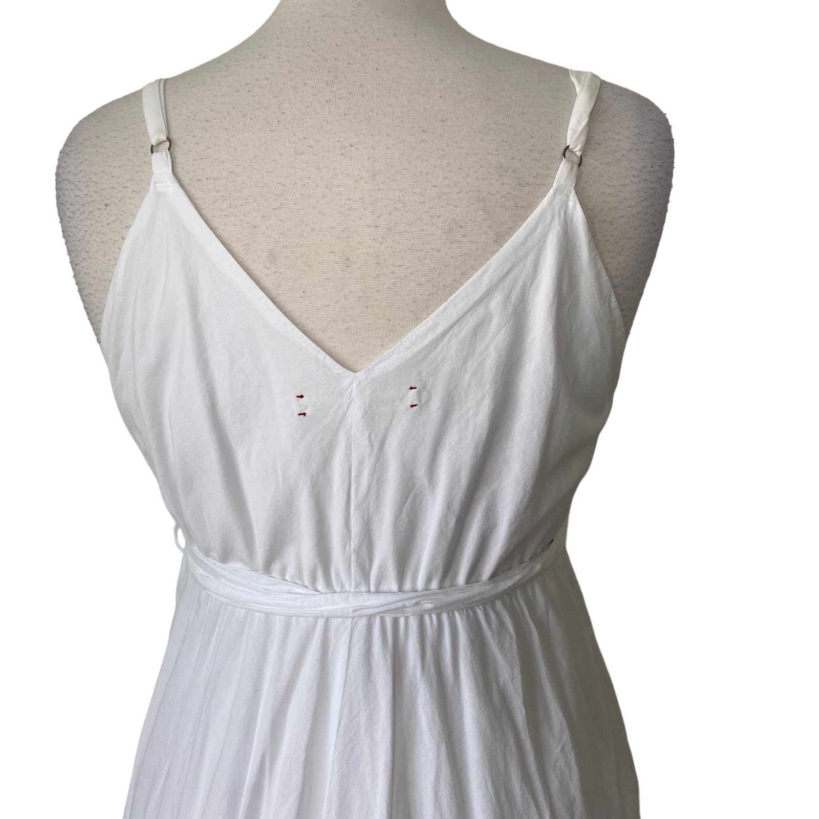 Xirena XIRENA Karolina White 100% Cotton Midi Dress Size Small Size S / US 4 / IT 40 - 6 Thumbnail