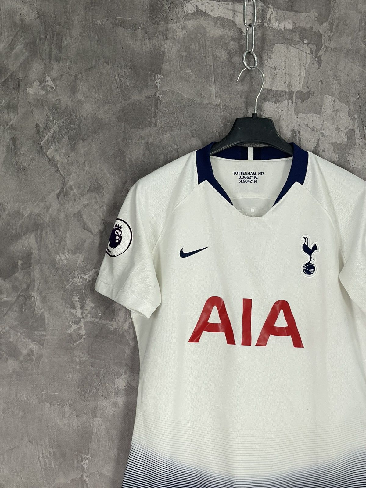 Nike × Vintage Nike Tottenham Hotspur Trippier Jersey Home Kit Size US M / EU 48-50 / 2 - 3 Thumbnail
