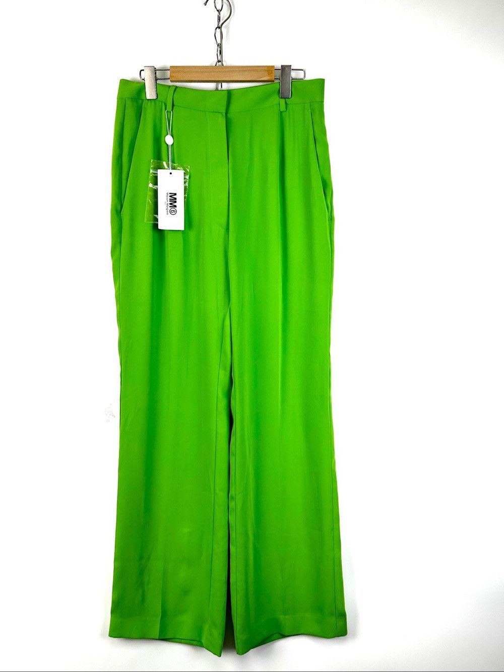 MM6 MM6 Maison Margiela Green Pants Size 44 Size 30" / US 8 / IT 44 - 1 Thumbnail