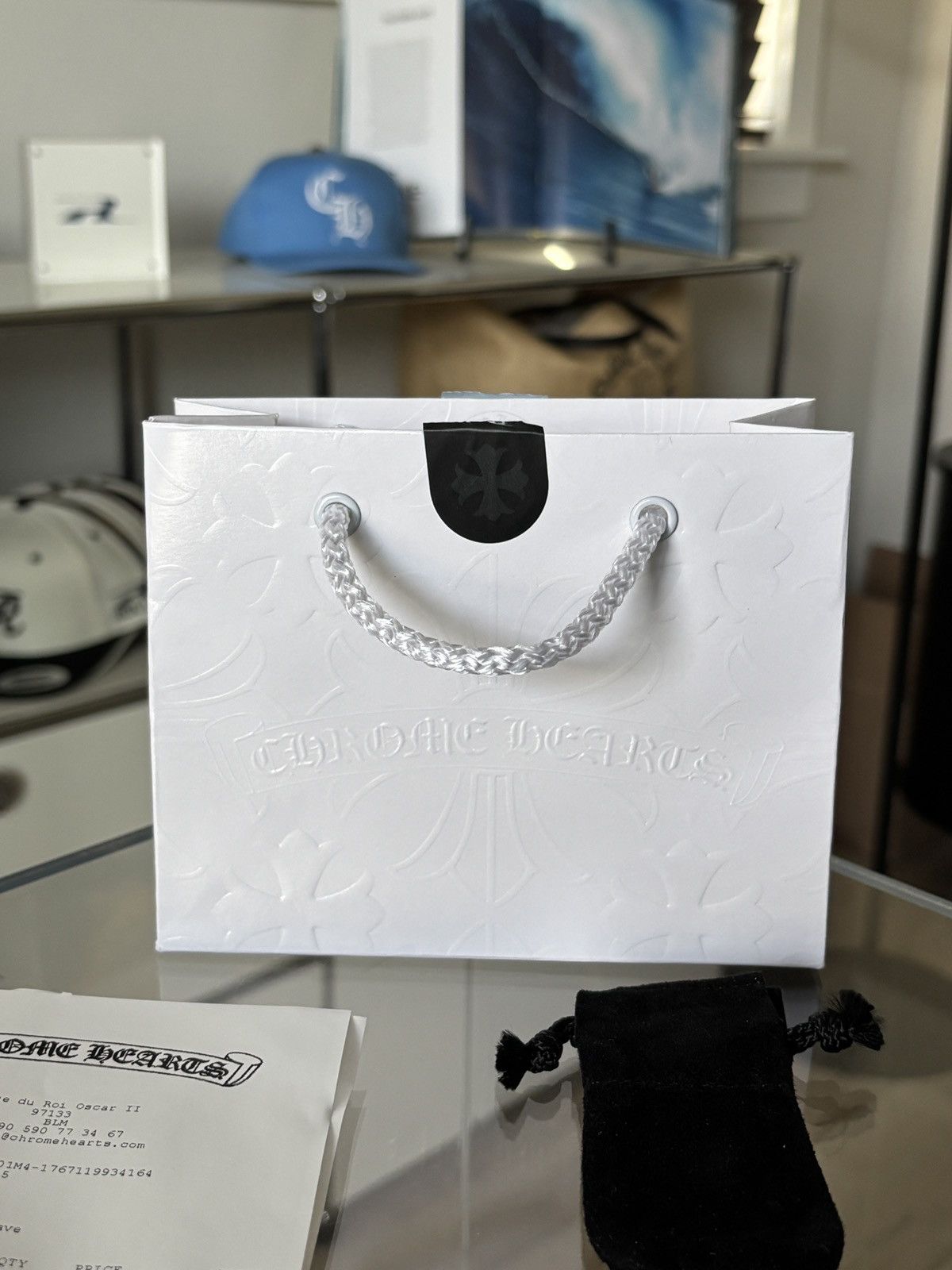 Chrome Hearts ST BARTS ETERNITY VINE RING Size ONE SIZE - 9 Thumbnail