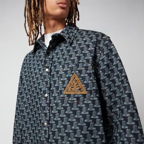 Lanvin Lanvin denim coach jacket/shirt Size US M / EU 48-50 / 2 - 7 Thumbnail