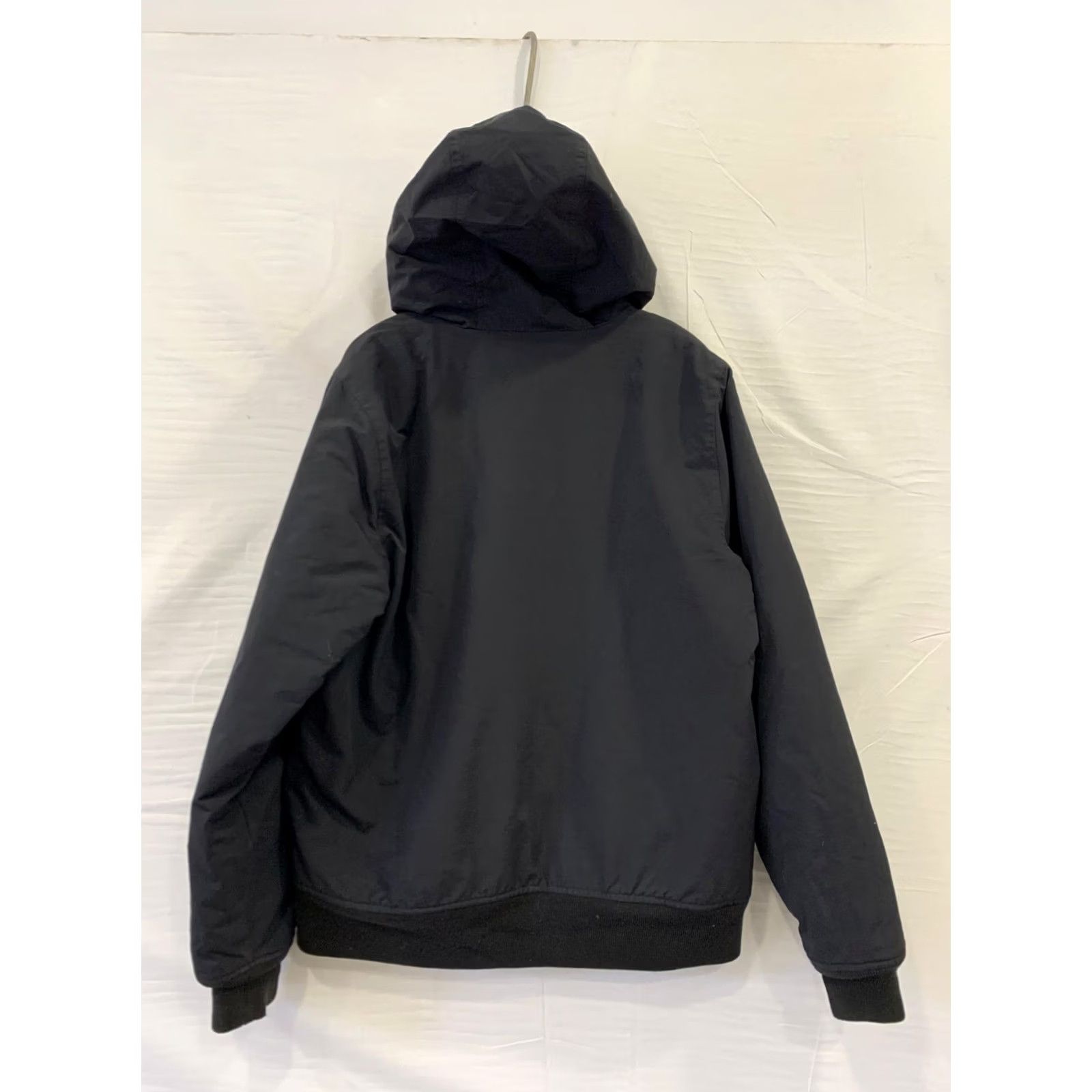 Carhartt Carhartt Hooded Insulated Jacket Black Workwear Coat Men's M Size US M / EU 48-50 / 2 - 2 Thumbnail
