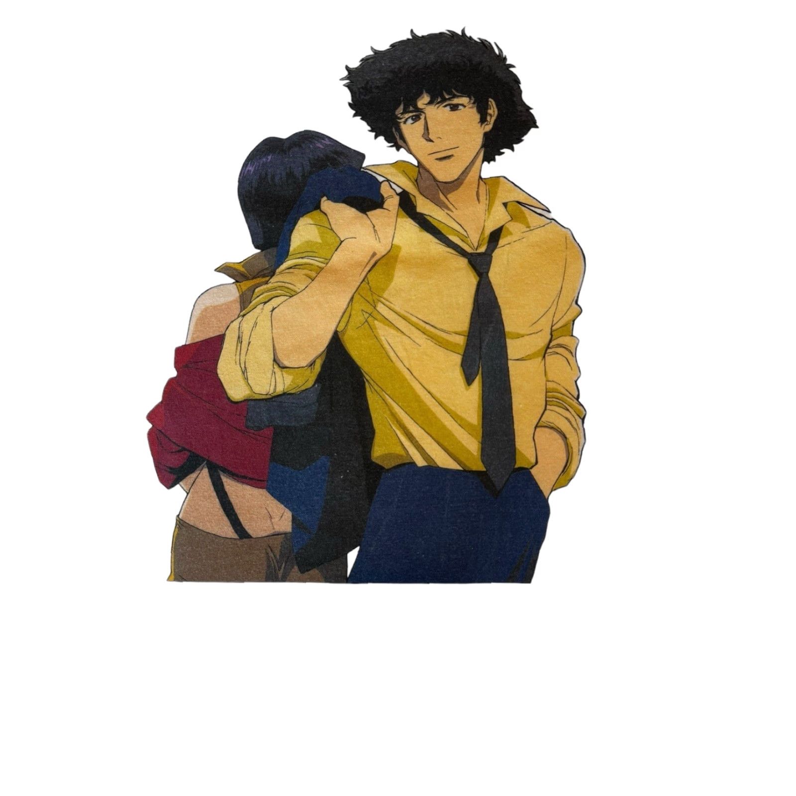 Vintage Cowboy Bebop X Lafayette T-Shirt Mens XL VERY Rare Black Anime 2XL Odm Ballpark Size US XXL / EU 58 / 5 - 2 Thumbnail