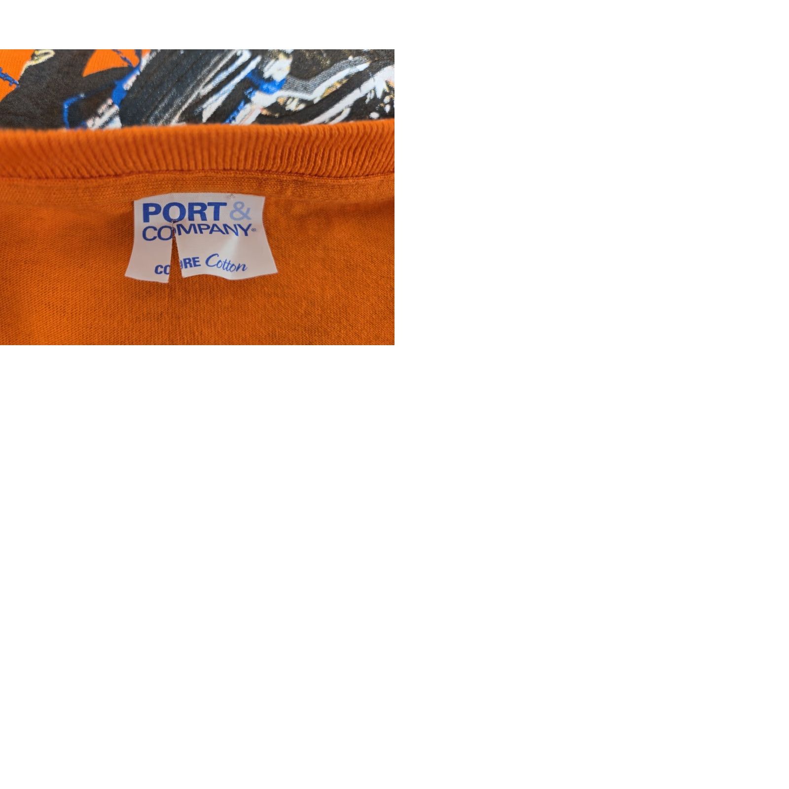 Port & Company Port & Company Daytona Short Track Extreme Sport T-Shirt Orange XL Men Size US XL / EU 56 / 4 - 9 Thumbnail
