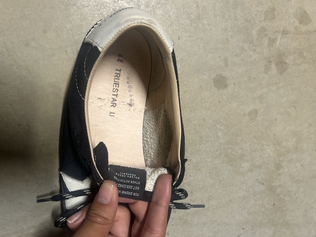 Golden Goose Golden Goose True Star NAPPA Navy Size US 11 / EU 44 - 2 Thumbnail