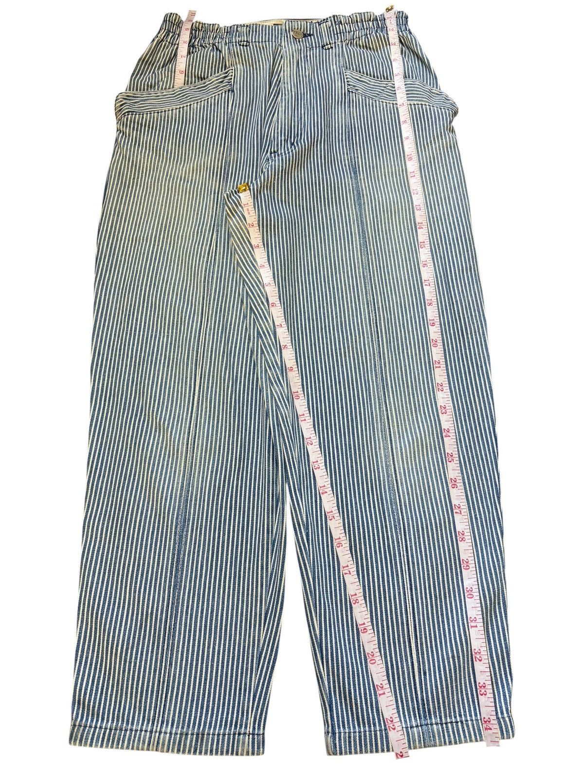 Ksubi Vintage Isamu Company Hickory Jeans Size 26" / US 2 / IT 38 - 7 Thumbnail