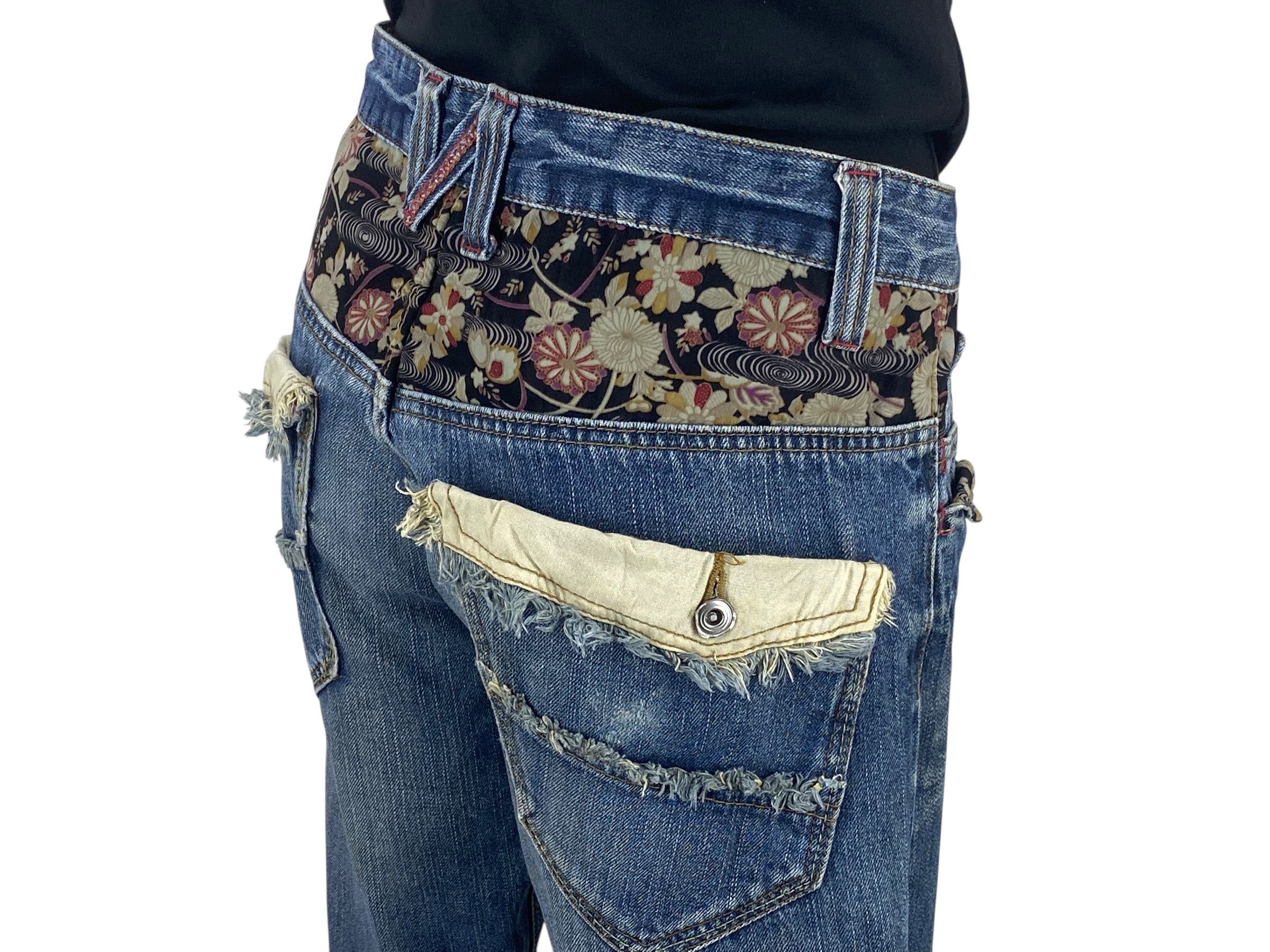 Japanese Brand Piko Jeans Surfwear Skateboard Jeans Size US 32 / EU 48 - 8 Thumbnail