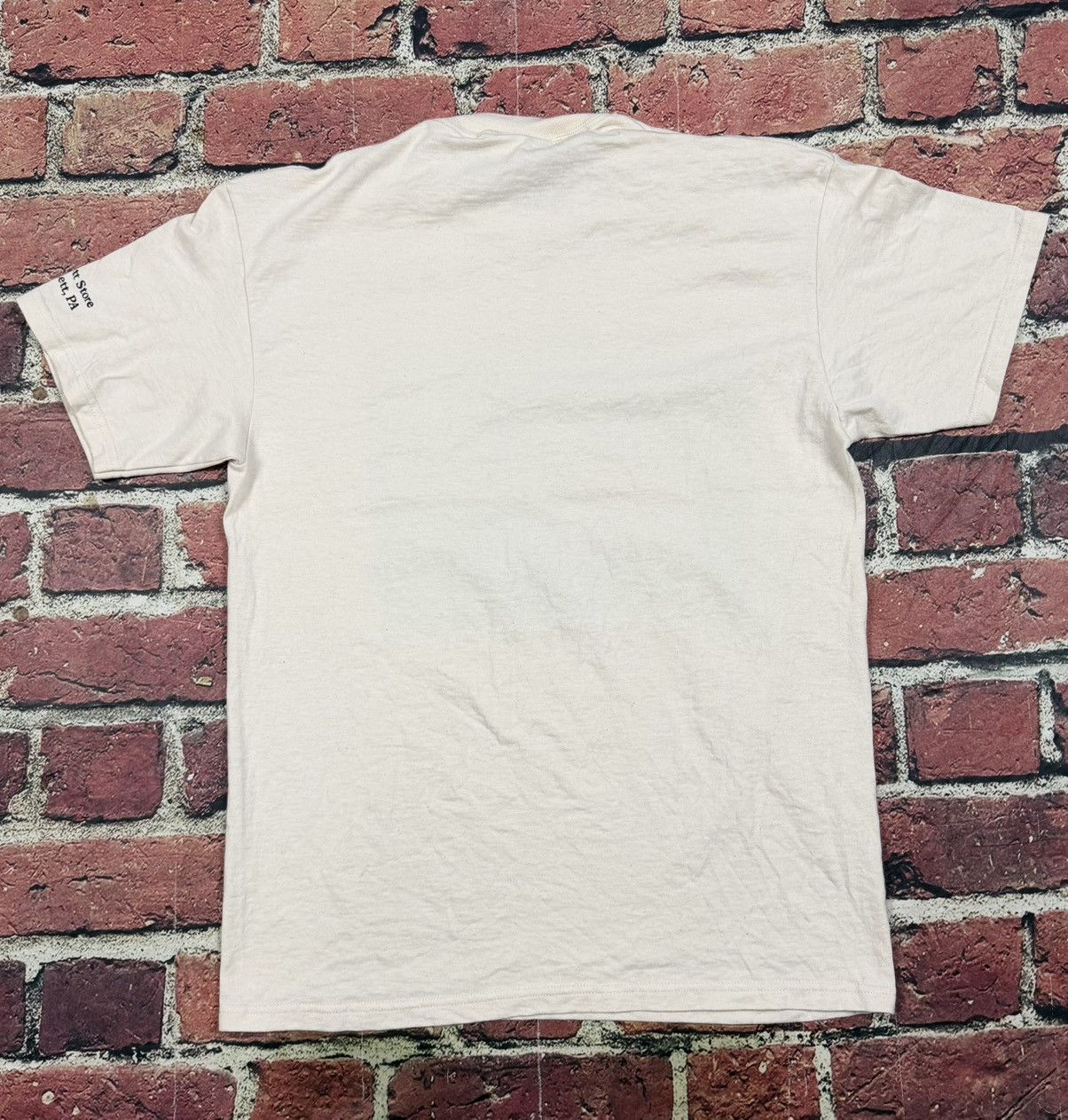 Lee Vintage Elk Deer Wildlife Nature Graphic T-Shirt Benezett PA Size US M / EU 48-50 / 2 - 2 Thumbnail