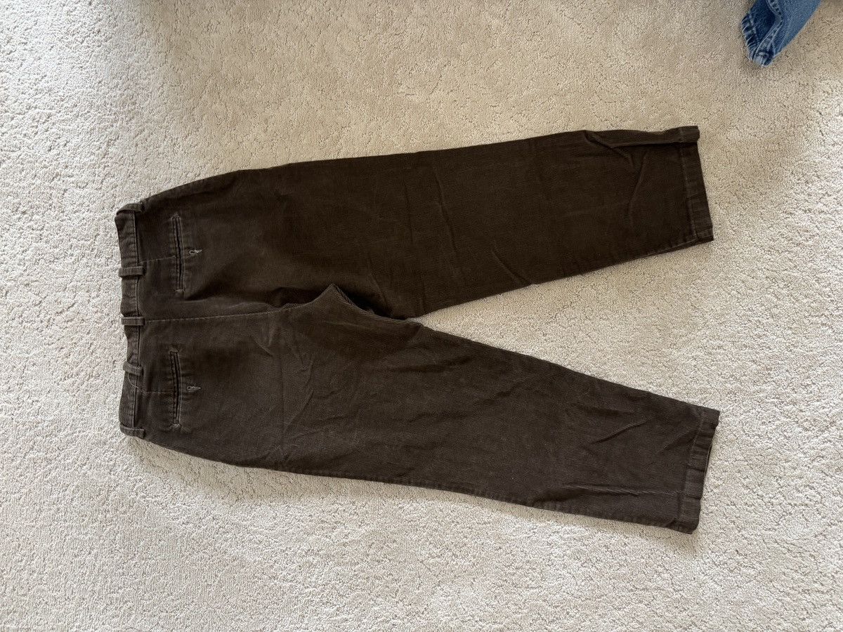 Vintage Brown Corduroy Pants Size US 32 / EU 48 - 2 Thumbnail