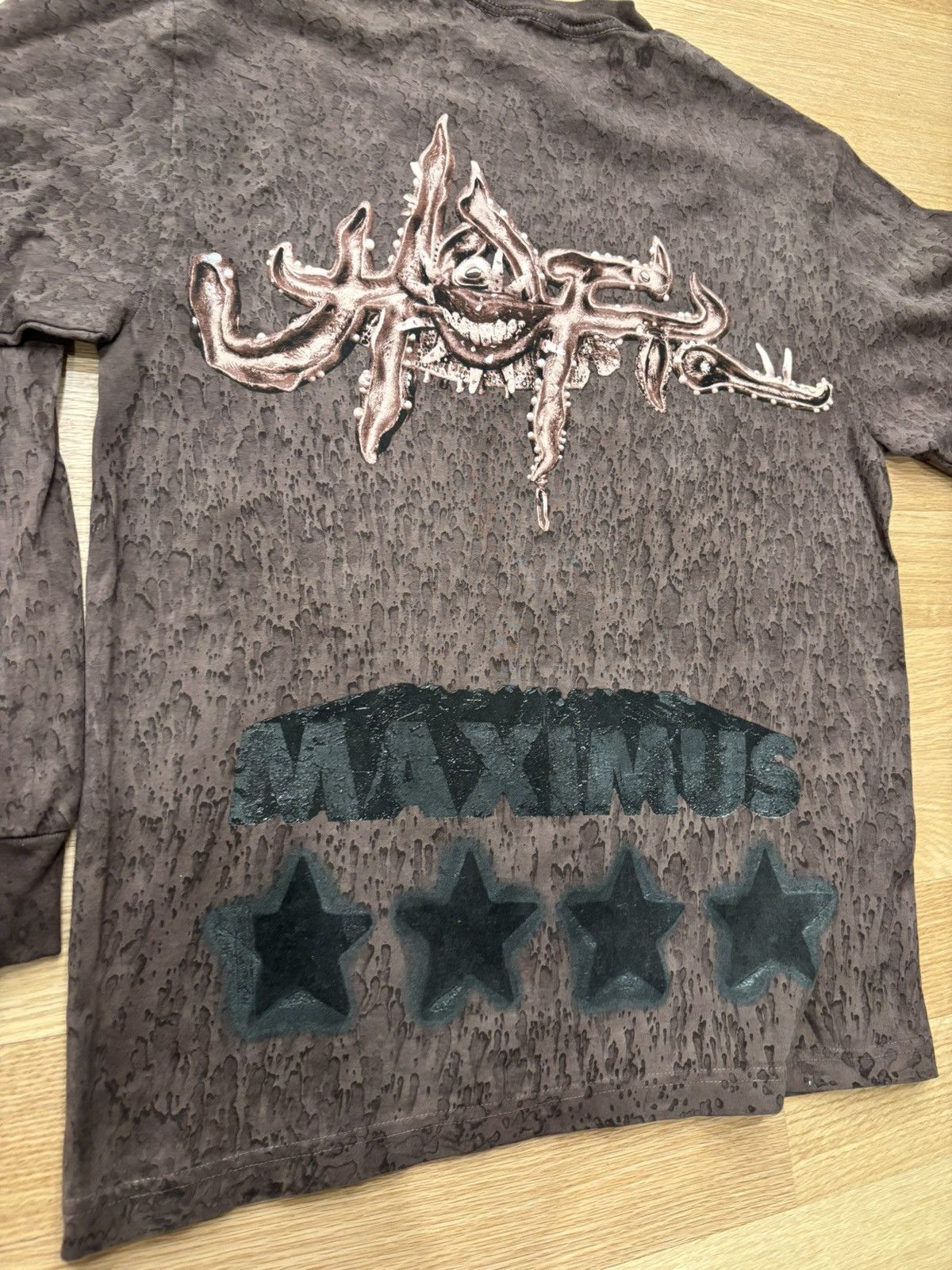 Travis Scott Travis Scott circus Maximus tour long sleeve exclusive shirt Size US M / EU 48-50 / 2 - 3 Thumbnail