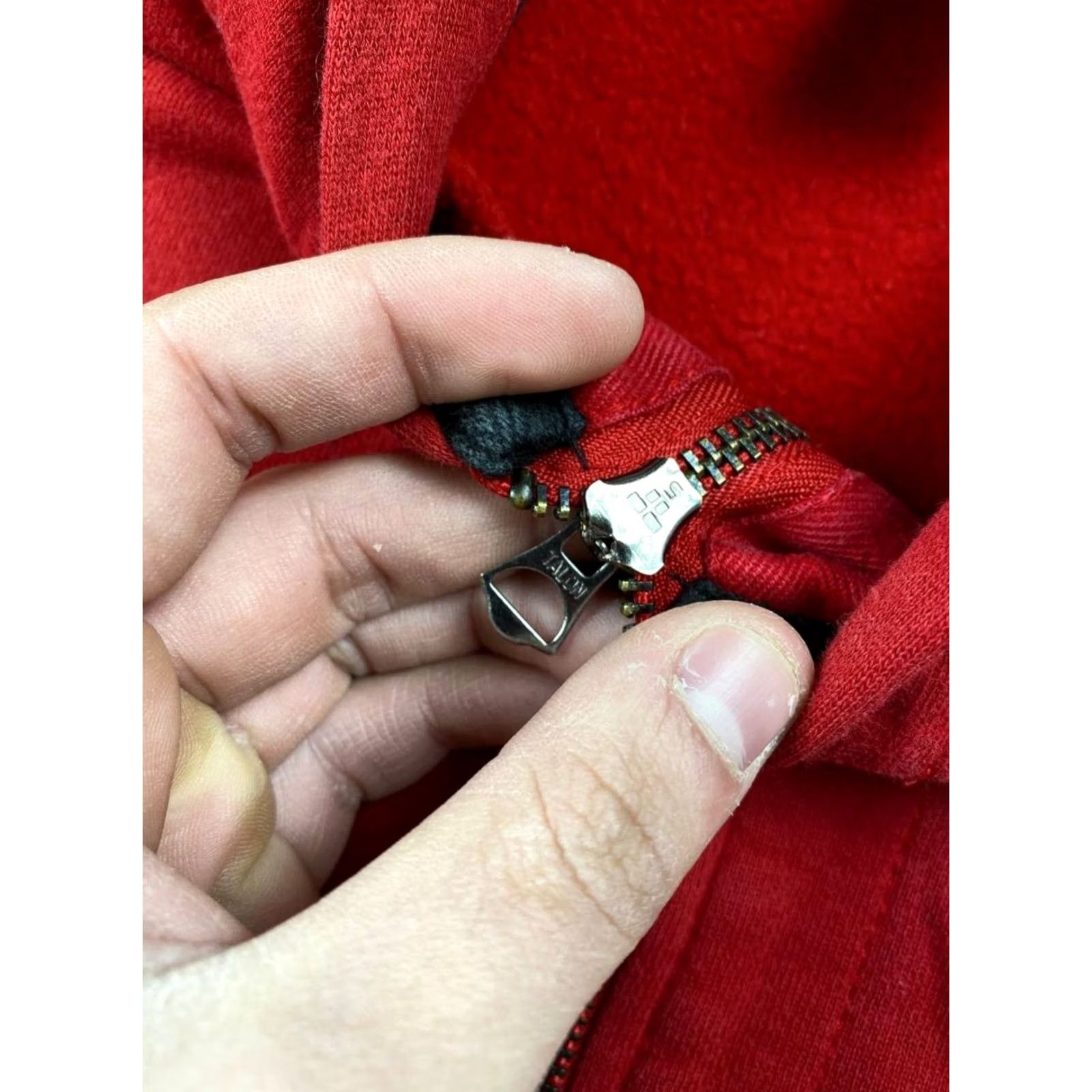 Polo Ralph Lauren Polo Ralph Lauren Hoodie Full Zip Red Big Pony Men Size 3XL Size US XXL / EU 58 / 5 - 7 Thumbnail
