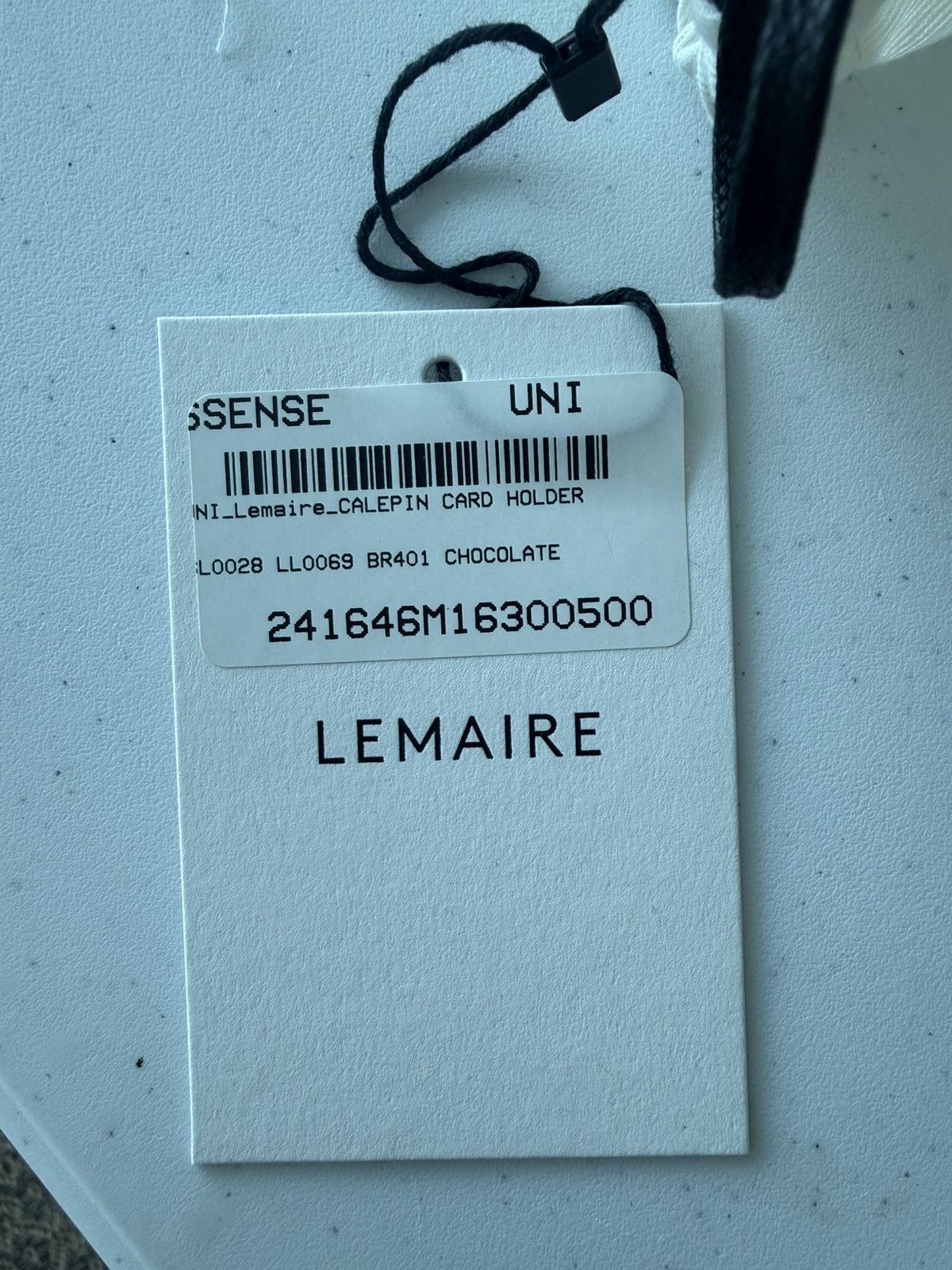 Lemaire Lemaire Card Holder Size ONE SIZE - 3 Thumbnail