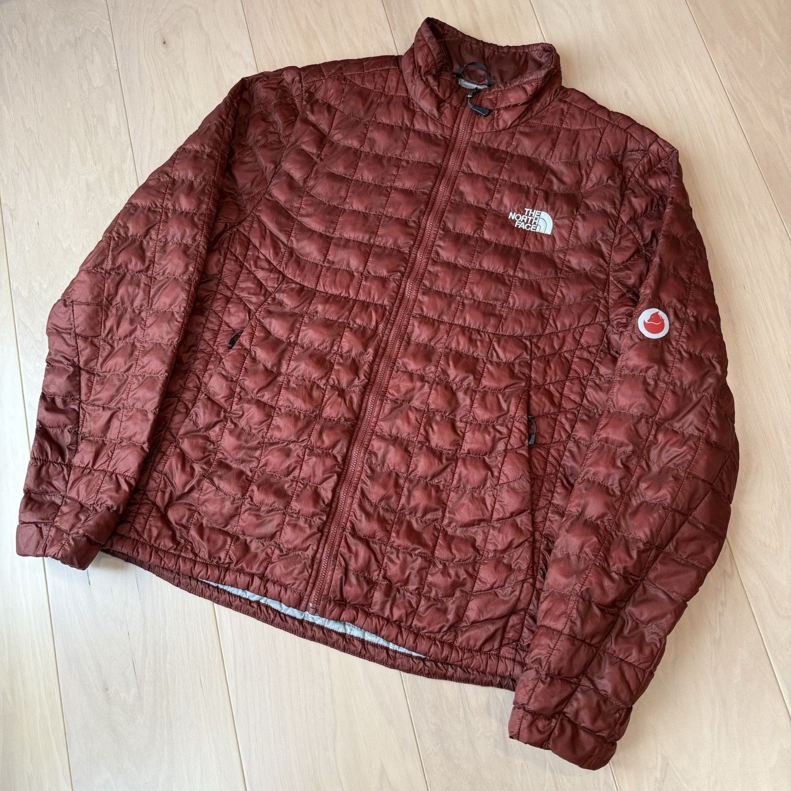 The North Face North Face Thermoball Jacket Medium Burgandy Full Zip Size US M / EU 48-50 / 2 - 10 Thumbnail
