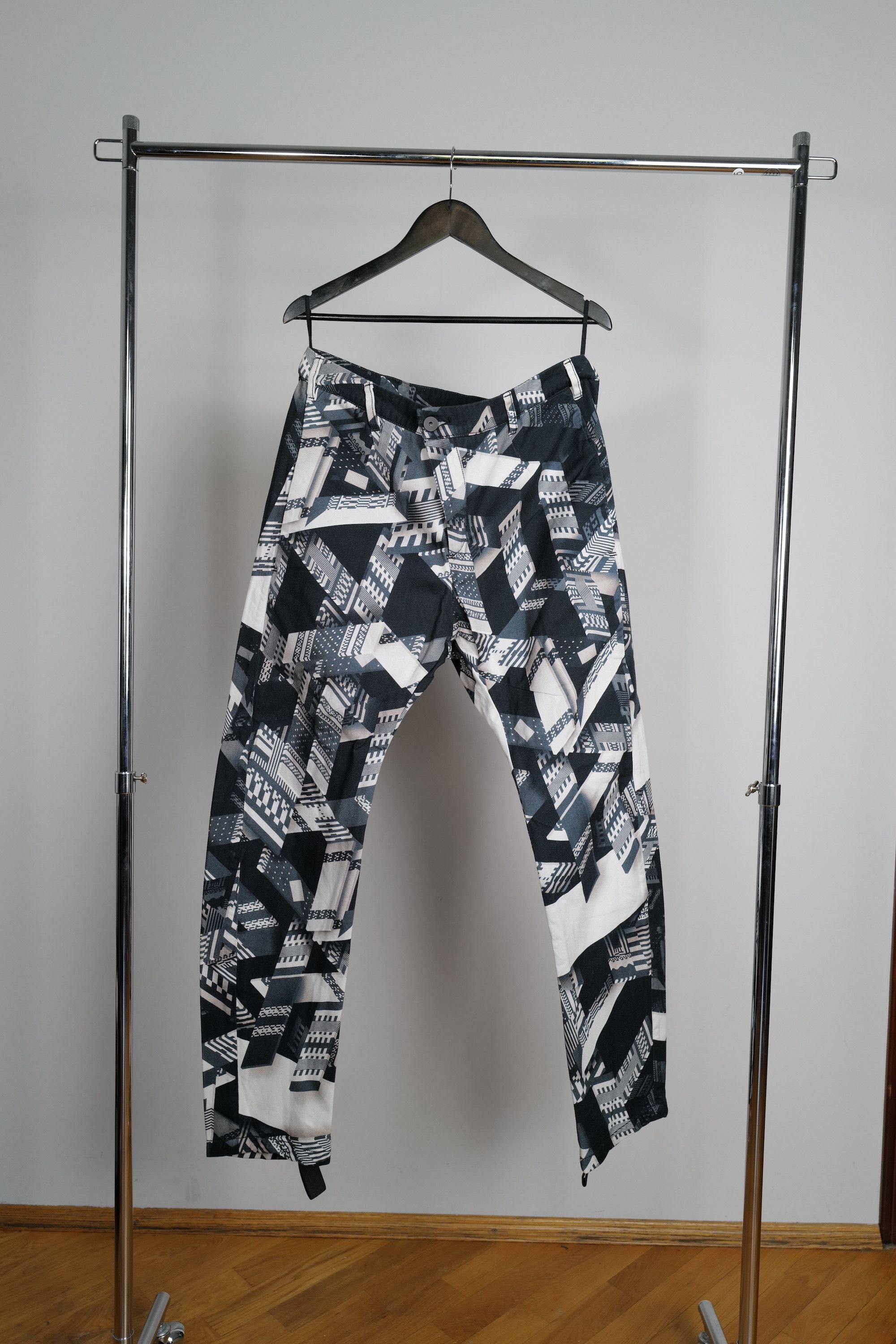 Boris Bidjan Saberi Boris Bidjan Saberi Pants Size US 38 / EU 54 - 1 Thumbnail