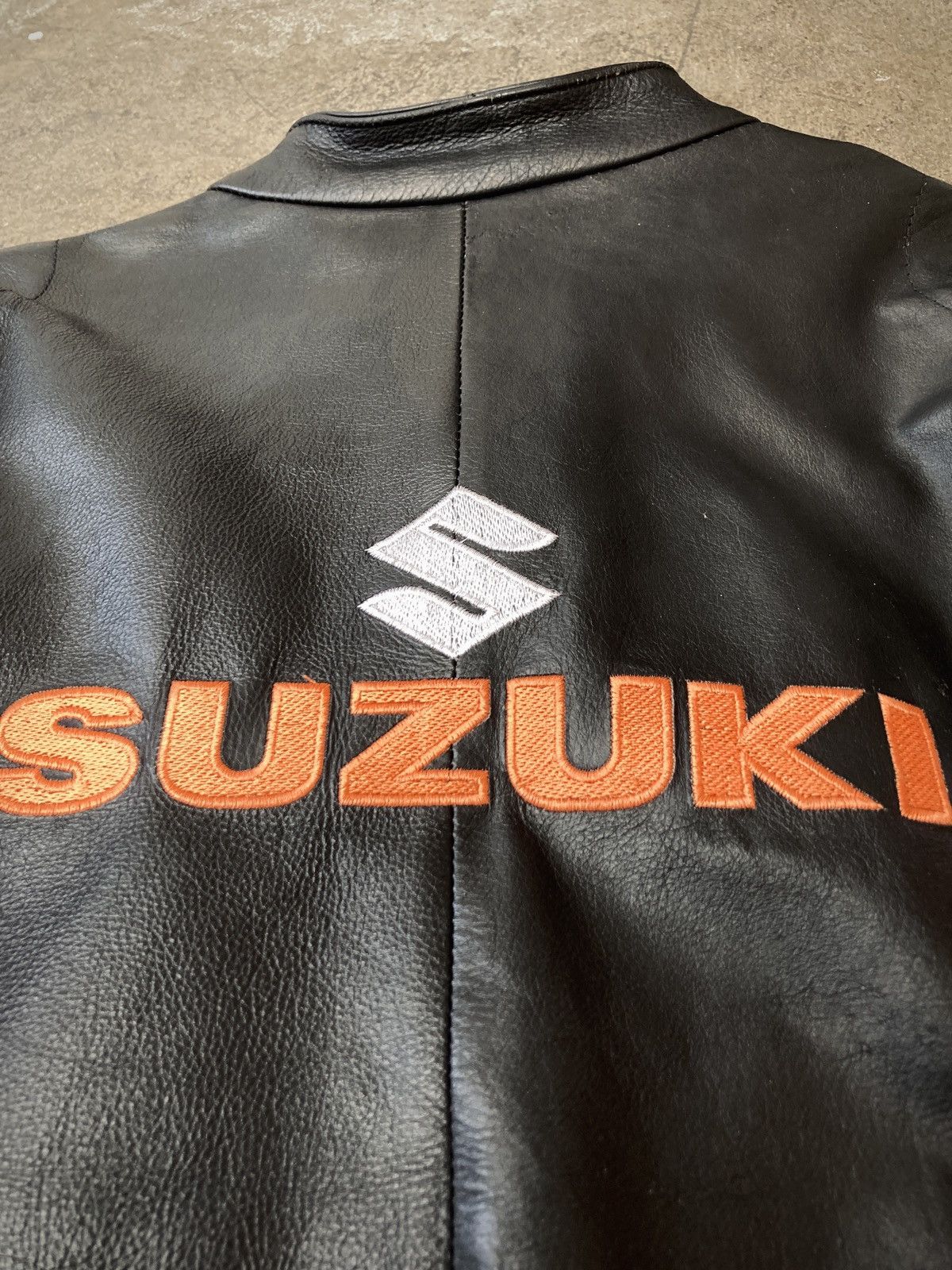 Vintage × Yamaha Vintage 90s Yamaha Racing Leather Jacket Size US L / EU 52-54 / 3 - 10 Thumbnail